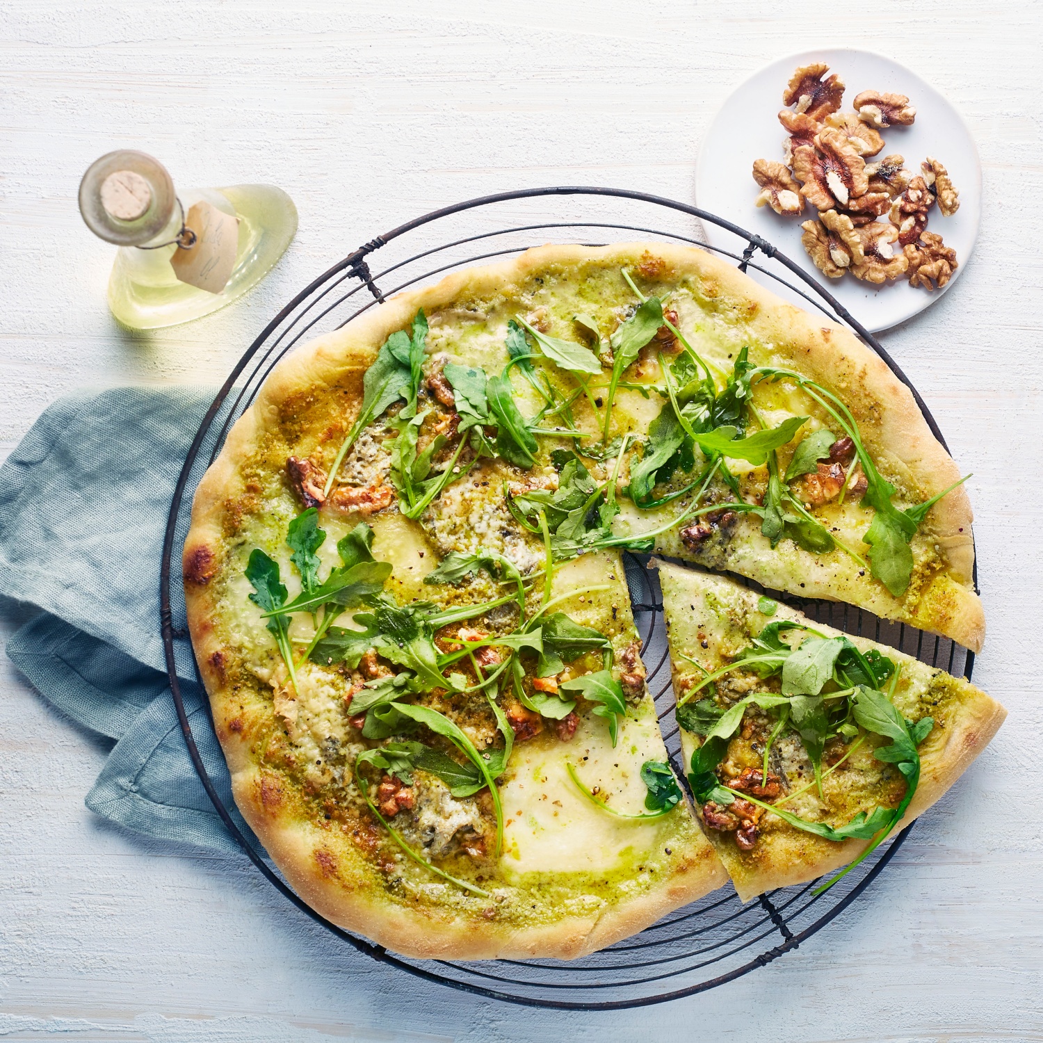 Pizza Verde ALDI Rezeptwelt