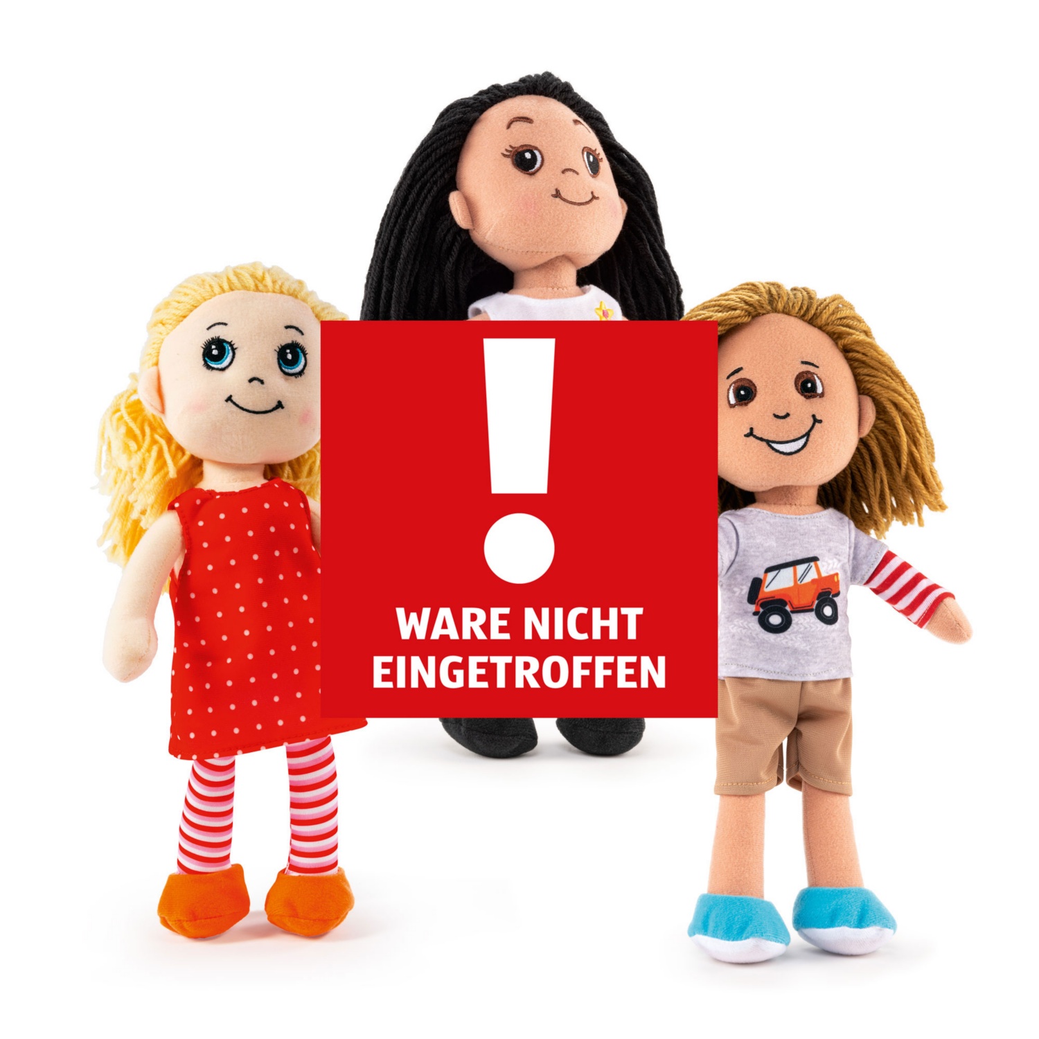 TOYLINO Stoffpuppen