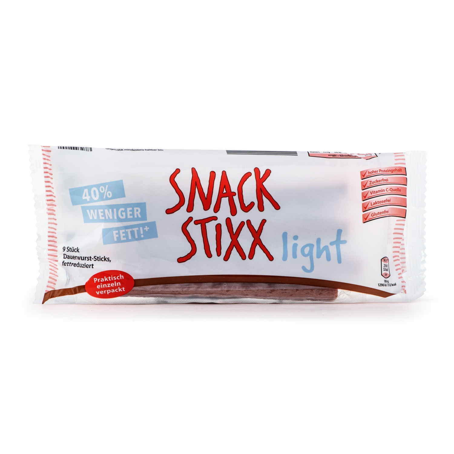 Snack Stixx, Light