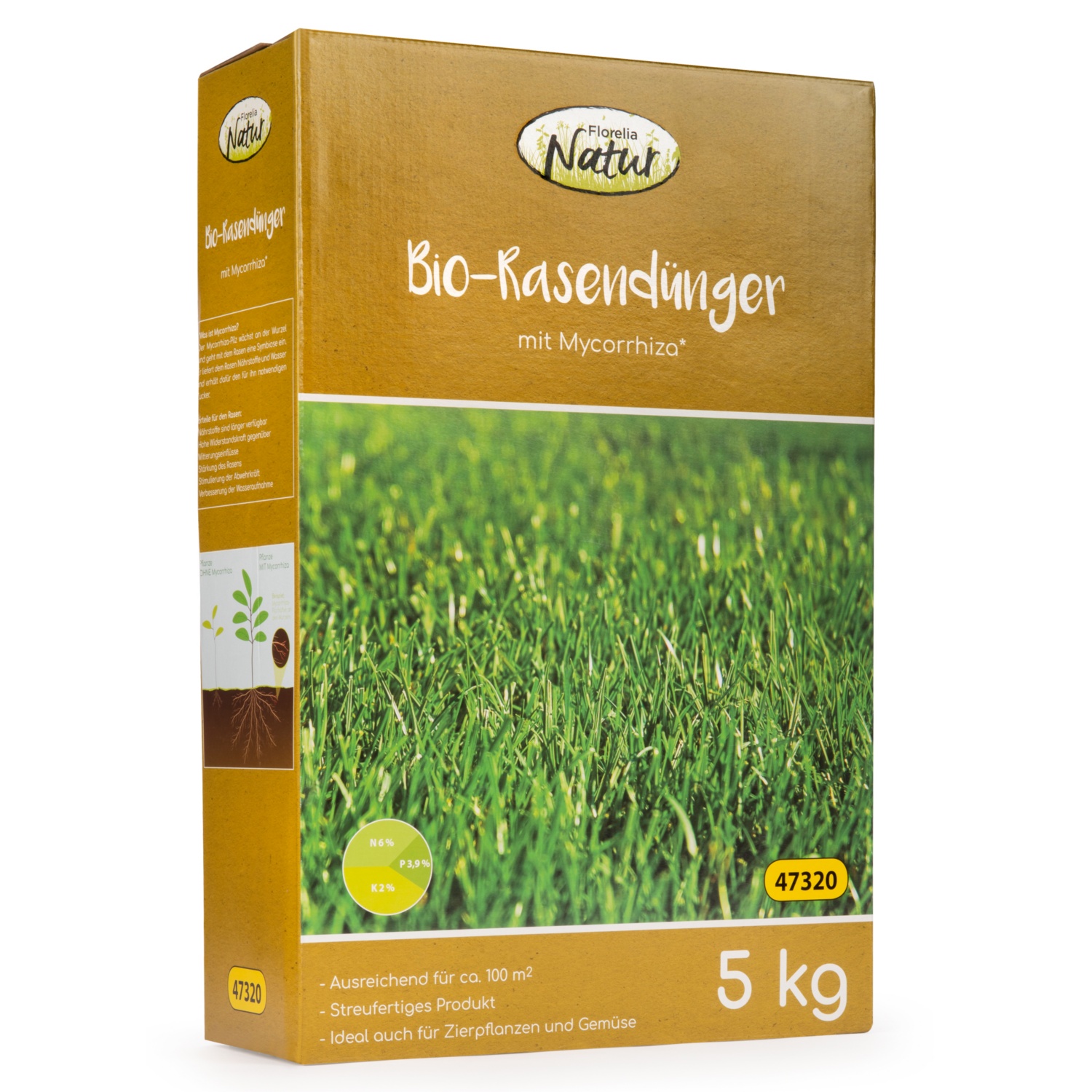 FLORELIA NATUR BIO Rasendünger