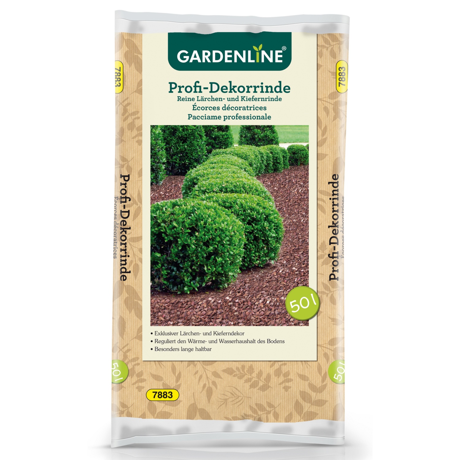 GARDENLINE Profi-Dekorrinde