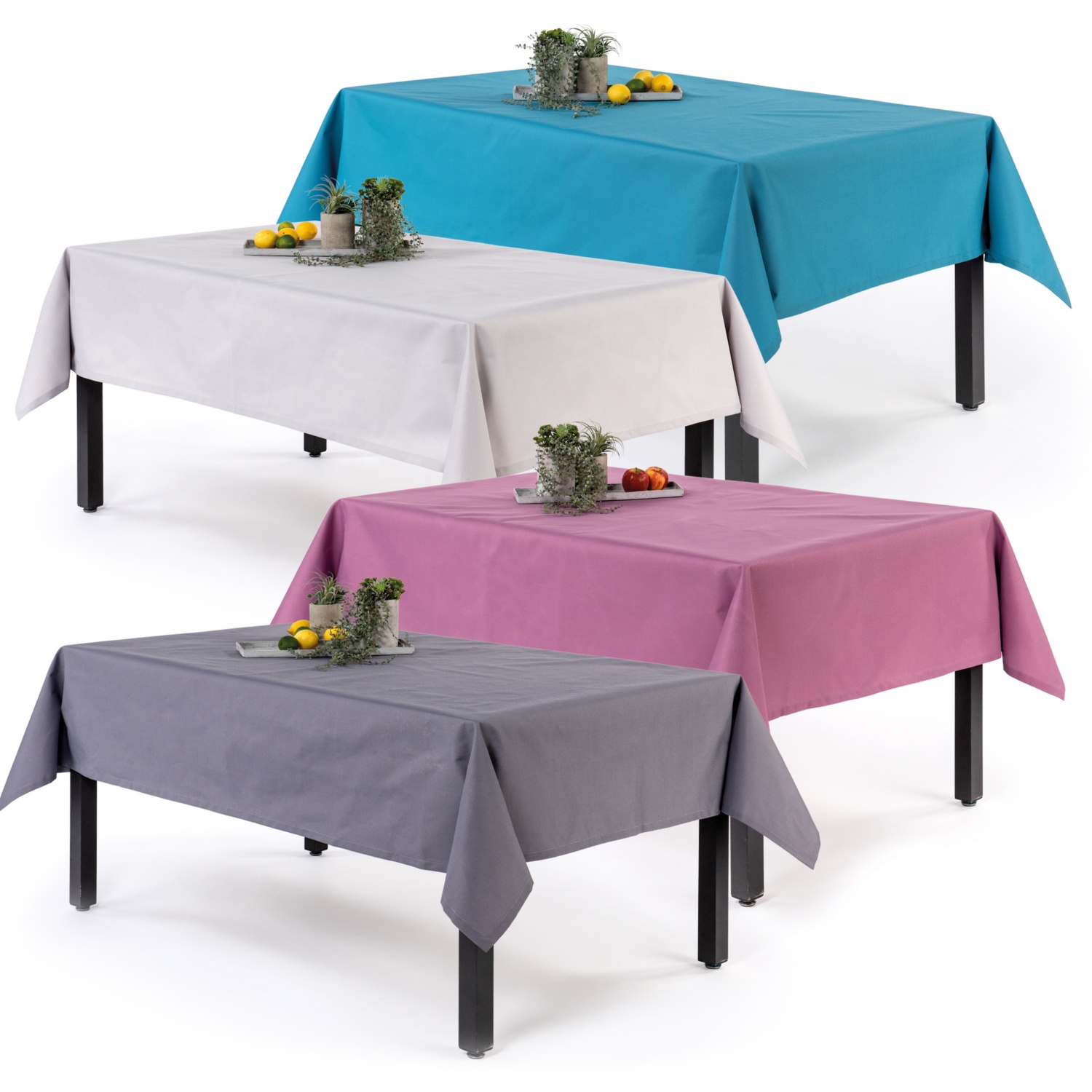 MY LIVING STYLE Gartentischdecke XXL