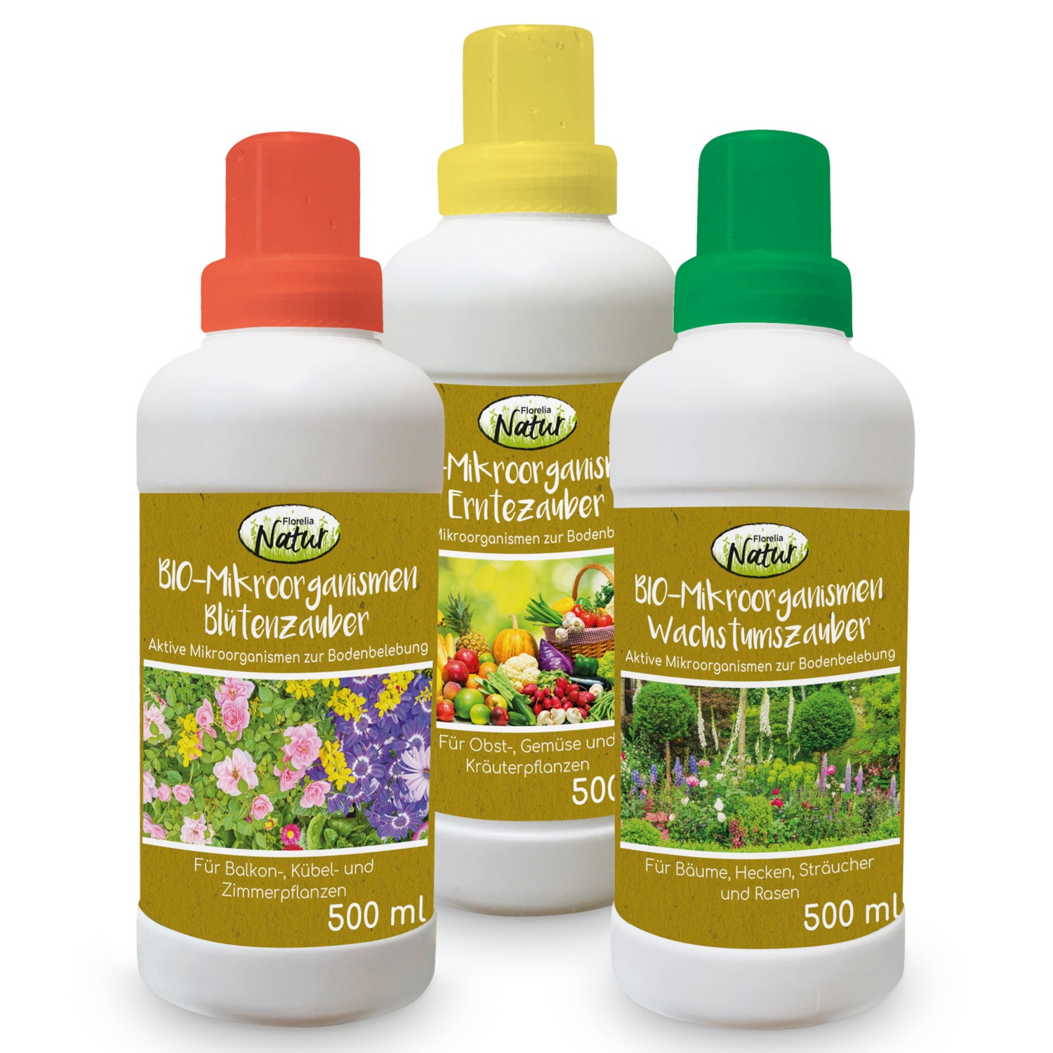 FLORELIA NATUR BIO Mikroorganismen