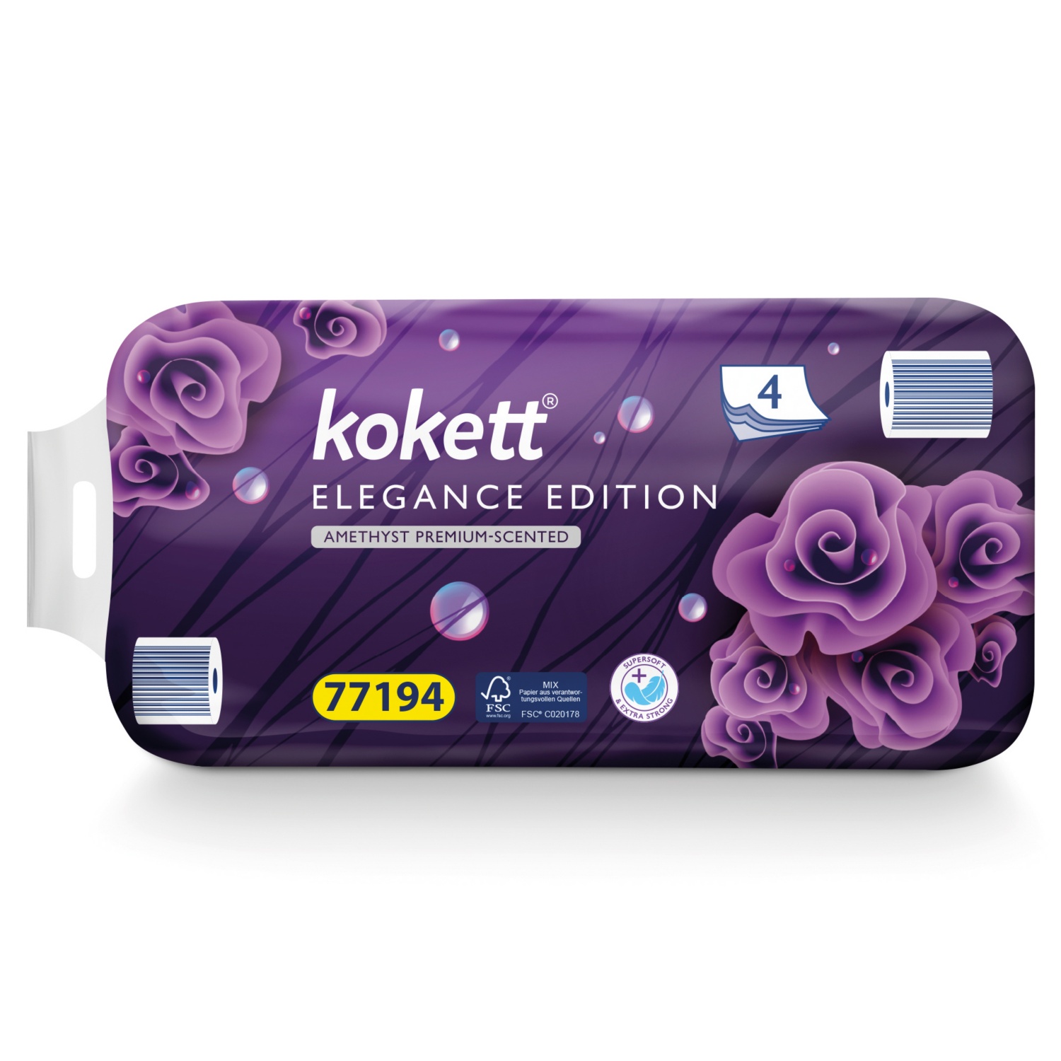 KOKETT Toilettenpapier Elegance