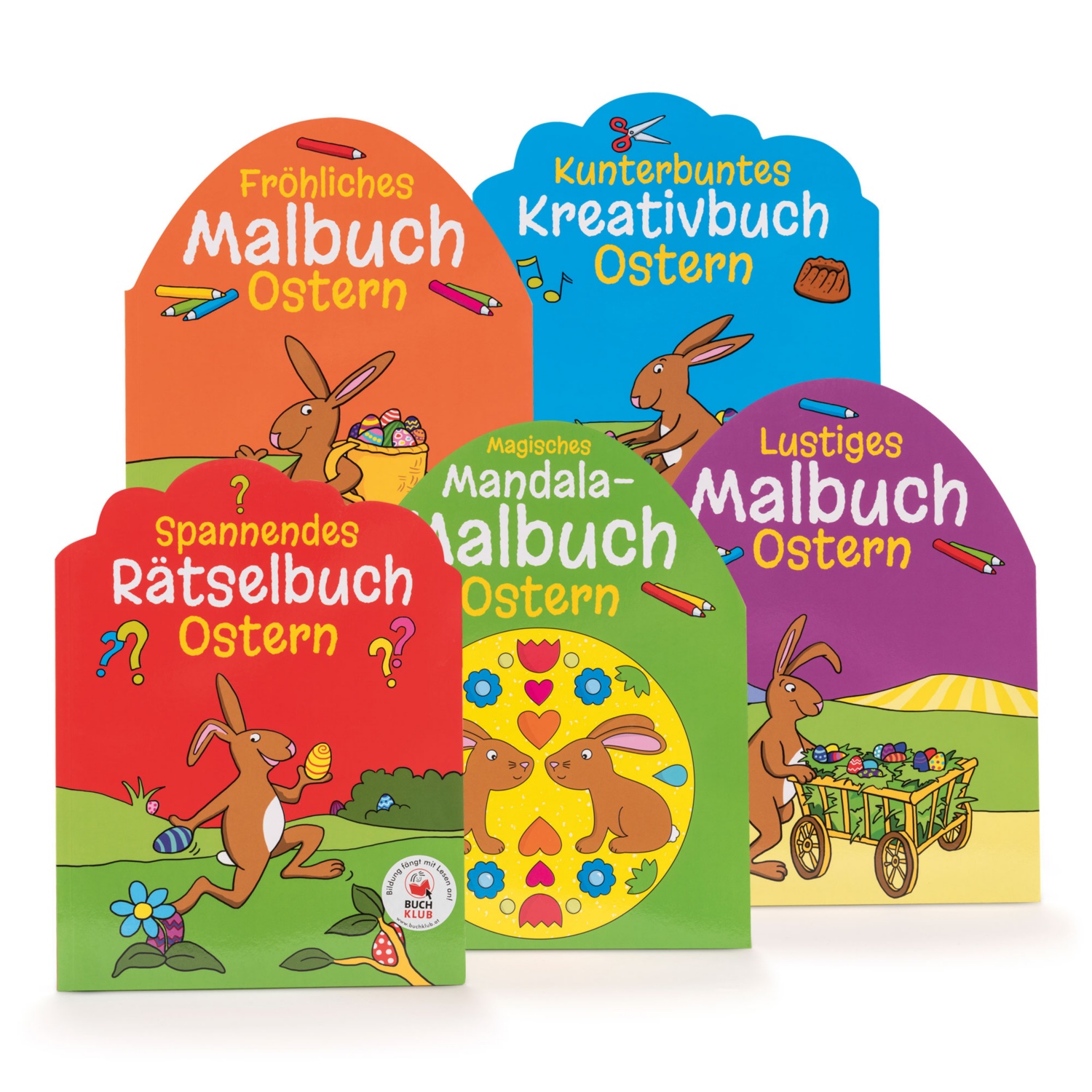 Mal- und Spaßbuch