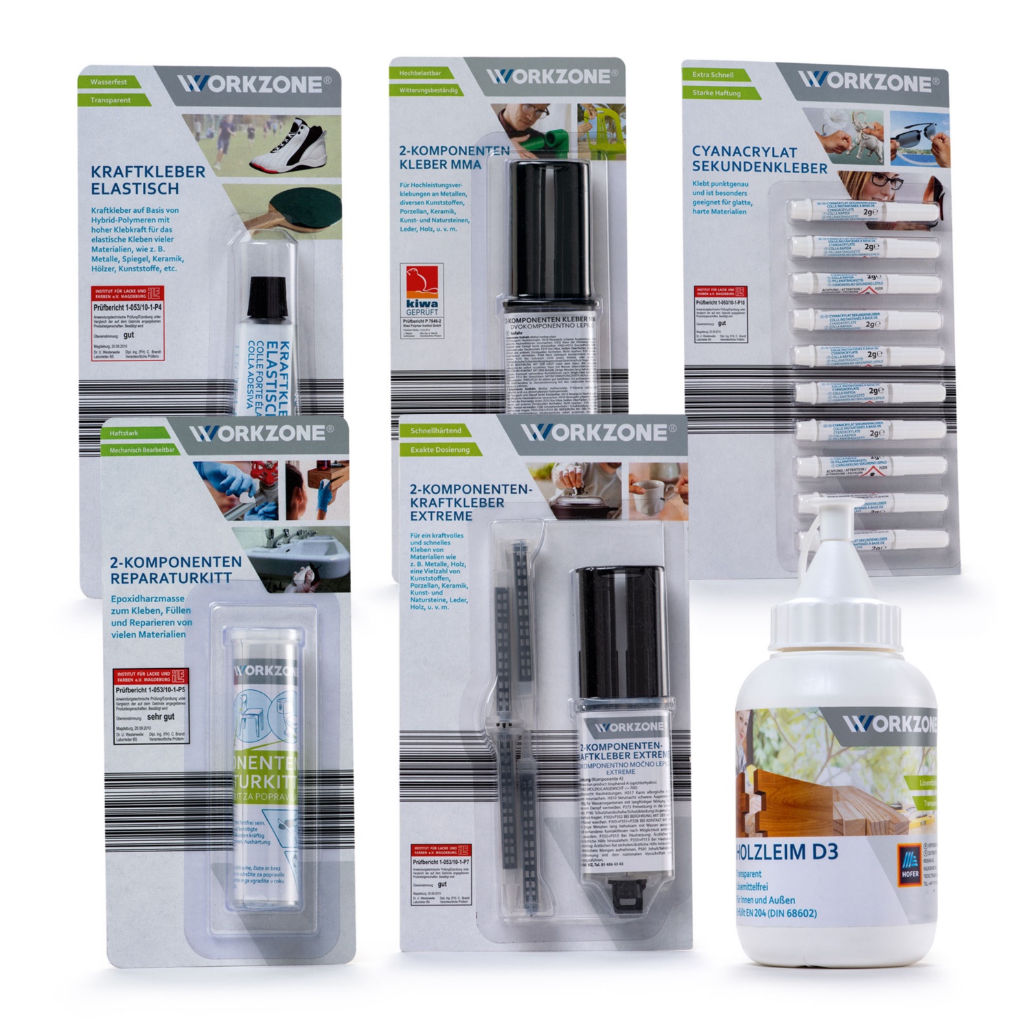 WORKZONE Reparaturkleber