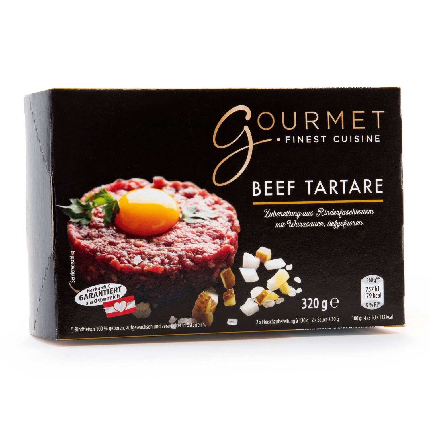 GOURMET Beef Tartare