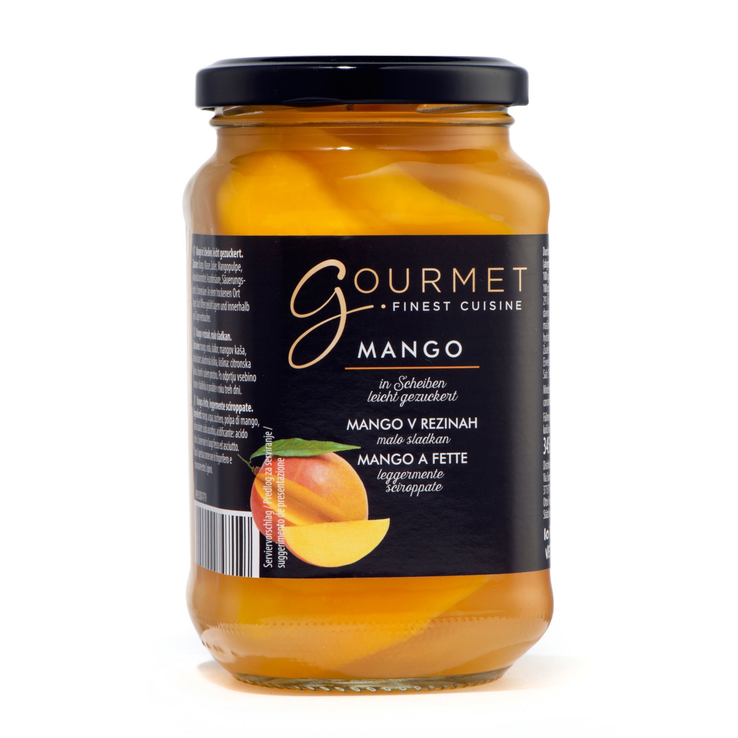 GOURMET Mangospalten