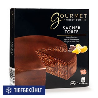 GOURMET Sachertorte