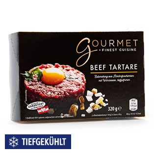 GOURMET Beef Tartare