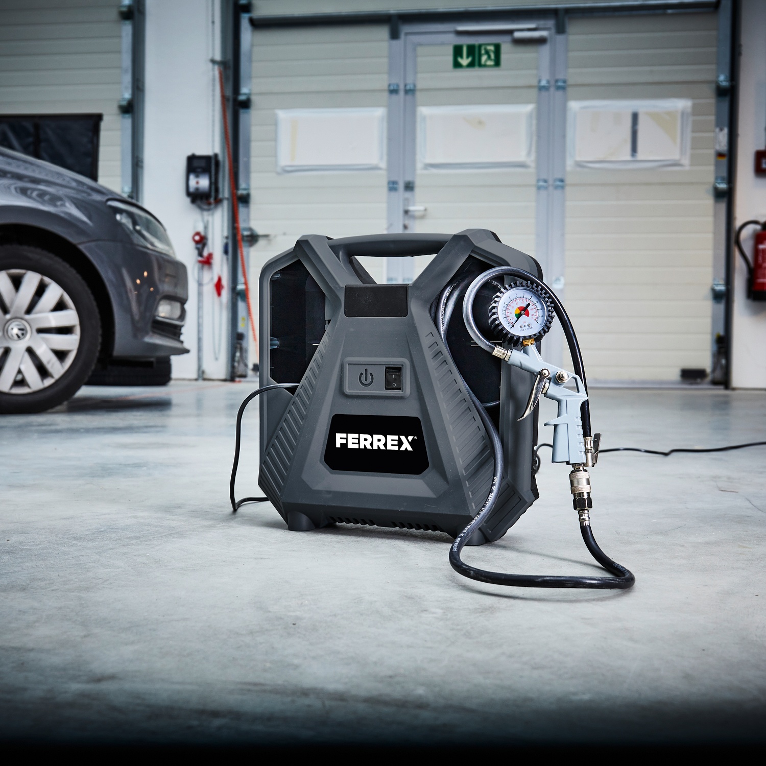 FERREX® Mobiler Kompressor ALDI SÜD
