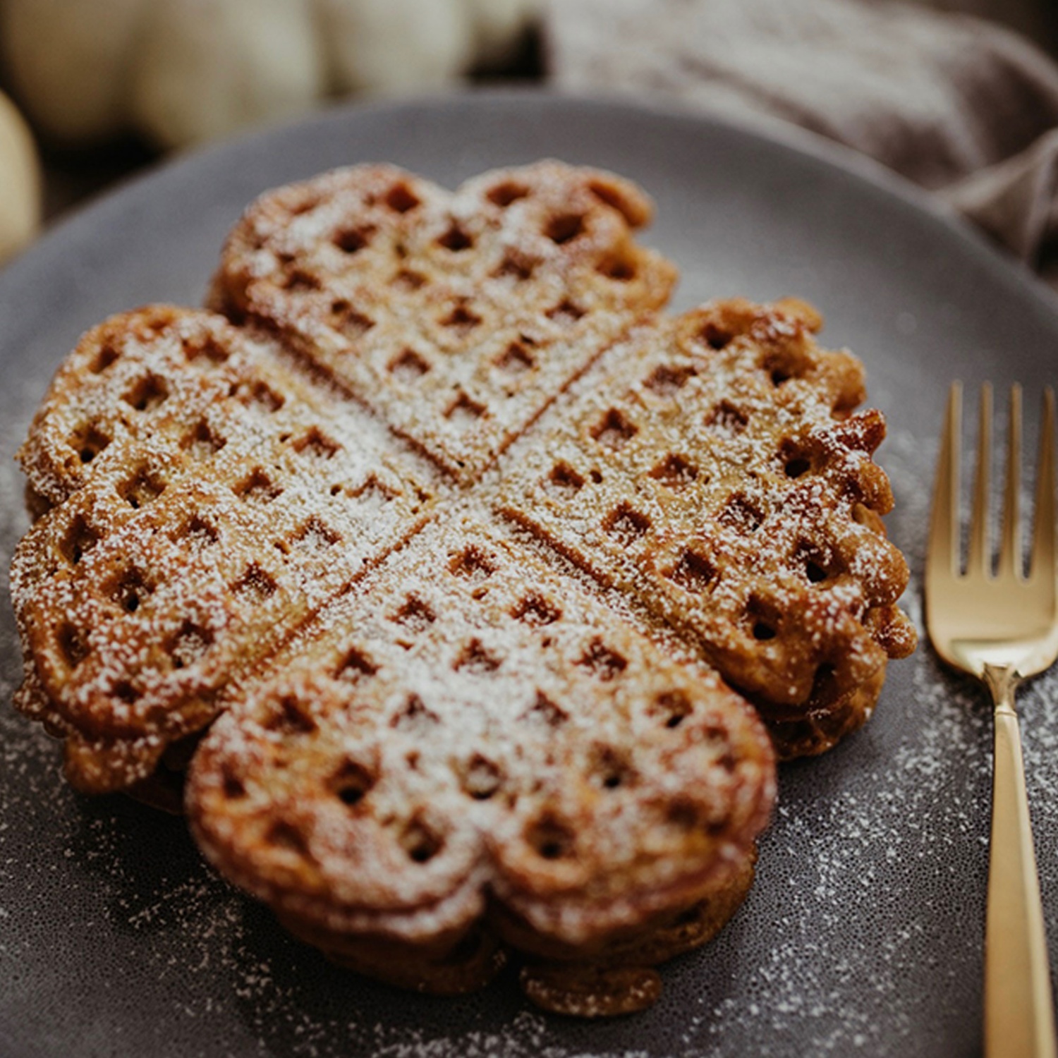 Kürbis Waffeln Rezept | HOFER Rezeptwelt