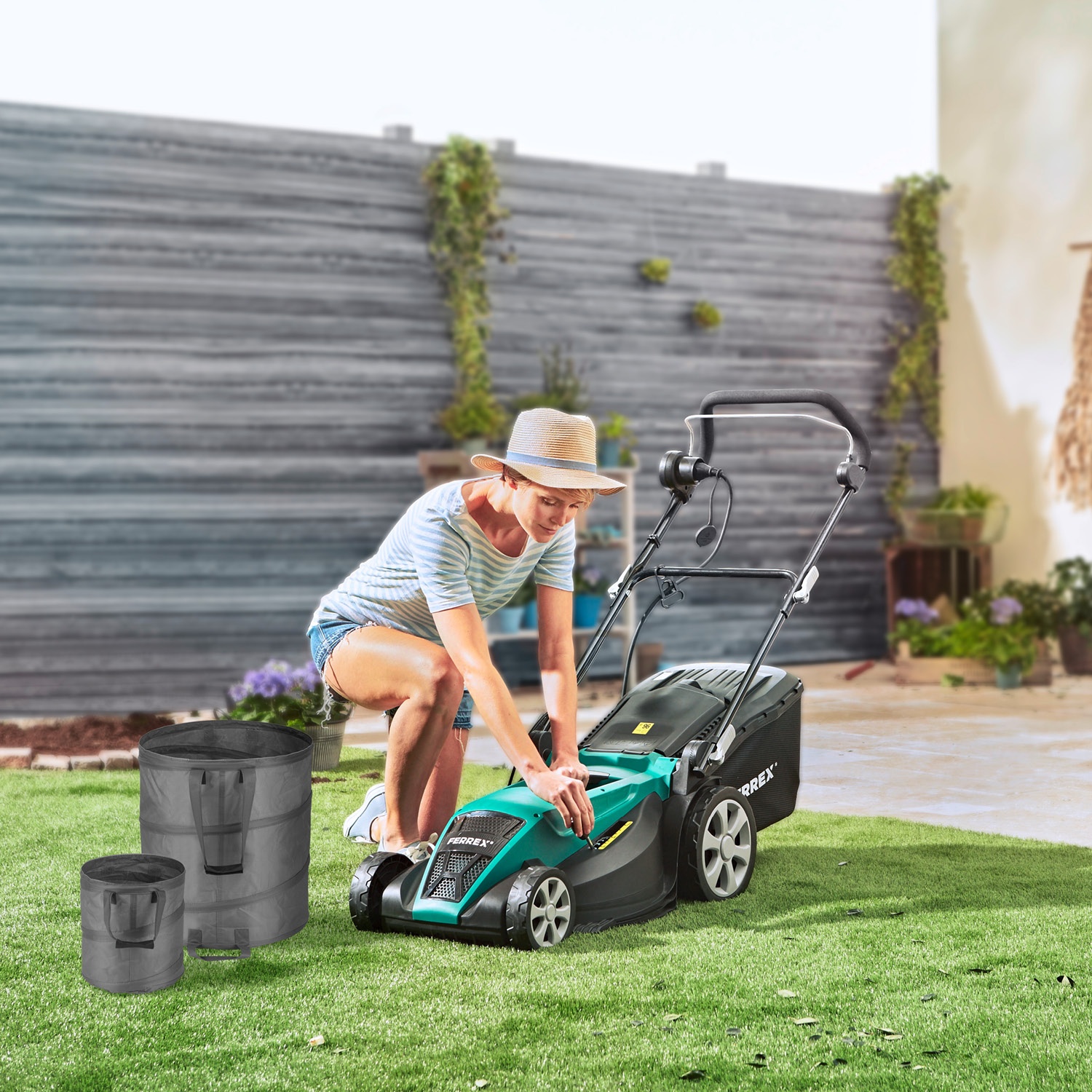 FERREX® ElektroRasenmäher ALDI SÜD