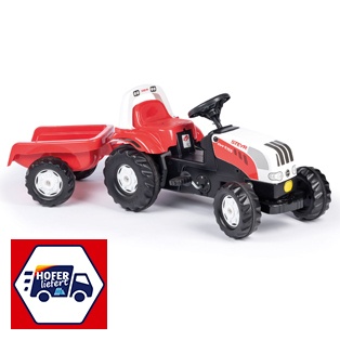 ROLLY TOYS Trettraktor mit Anhänger