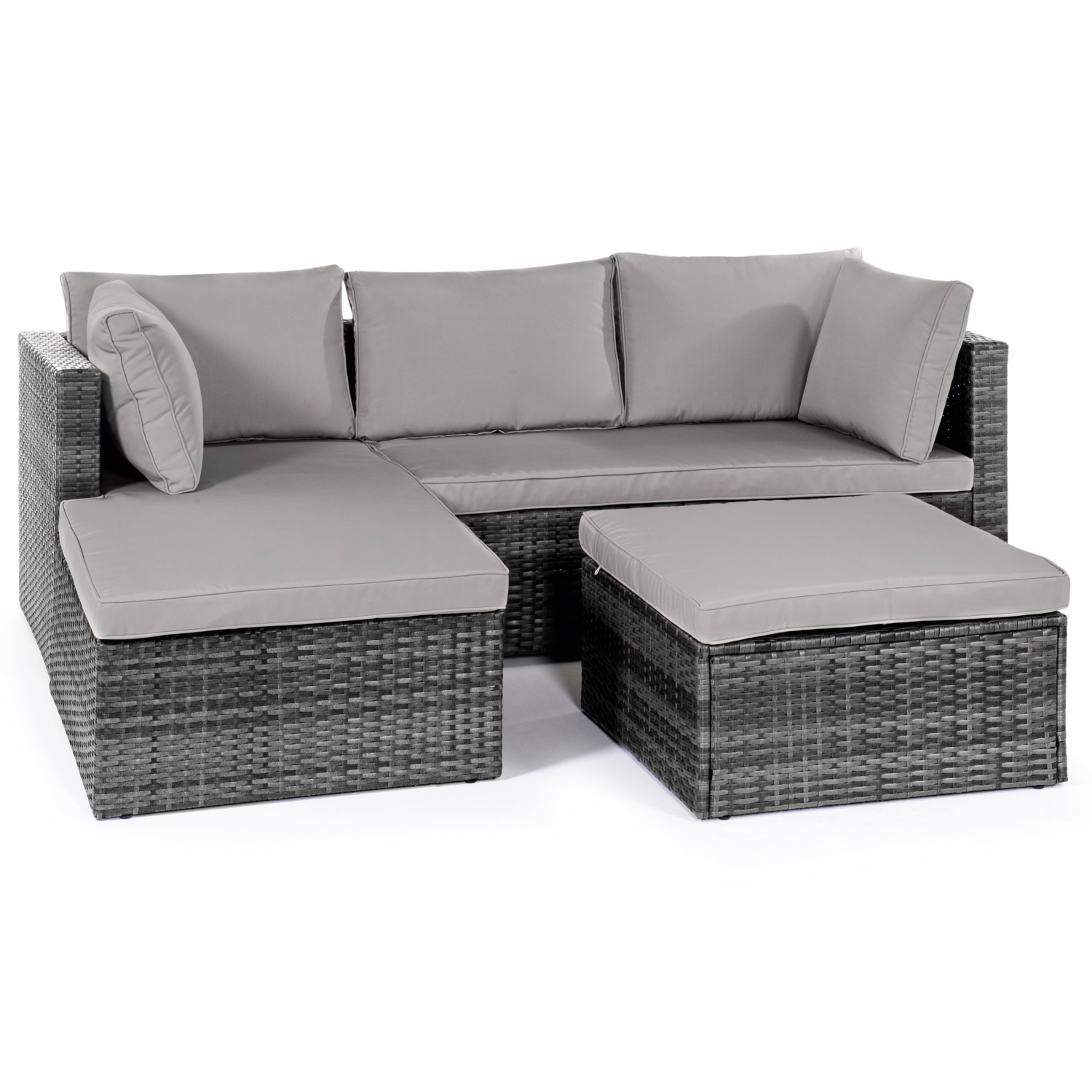 BELAVI Rattan EckSitzmöbel HOFER