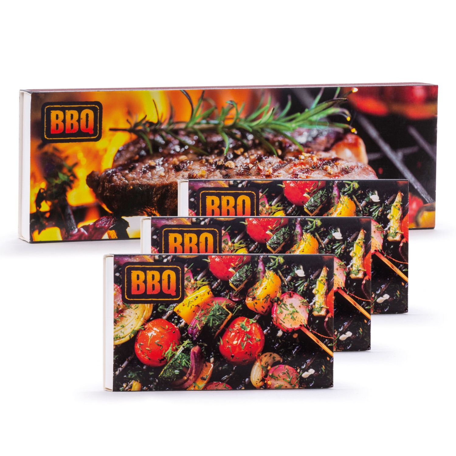 BBQ Zündhölzer-Set
