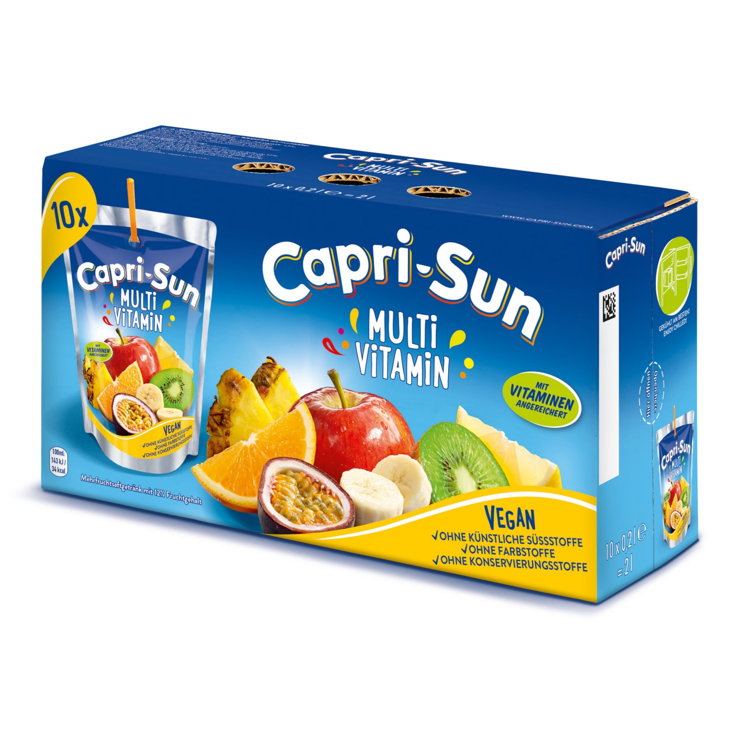 Capri-Sun, Multivitamin