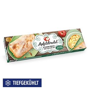 FINEST BAKERY Gezogener Apfelstrudel, ohne Rosinen