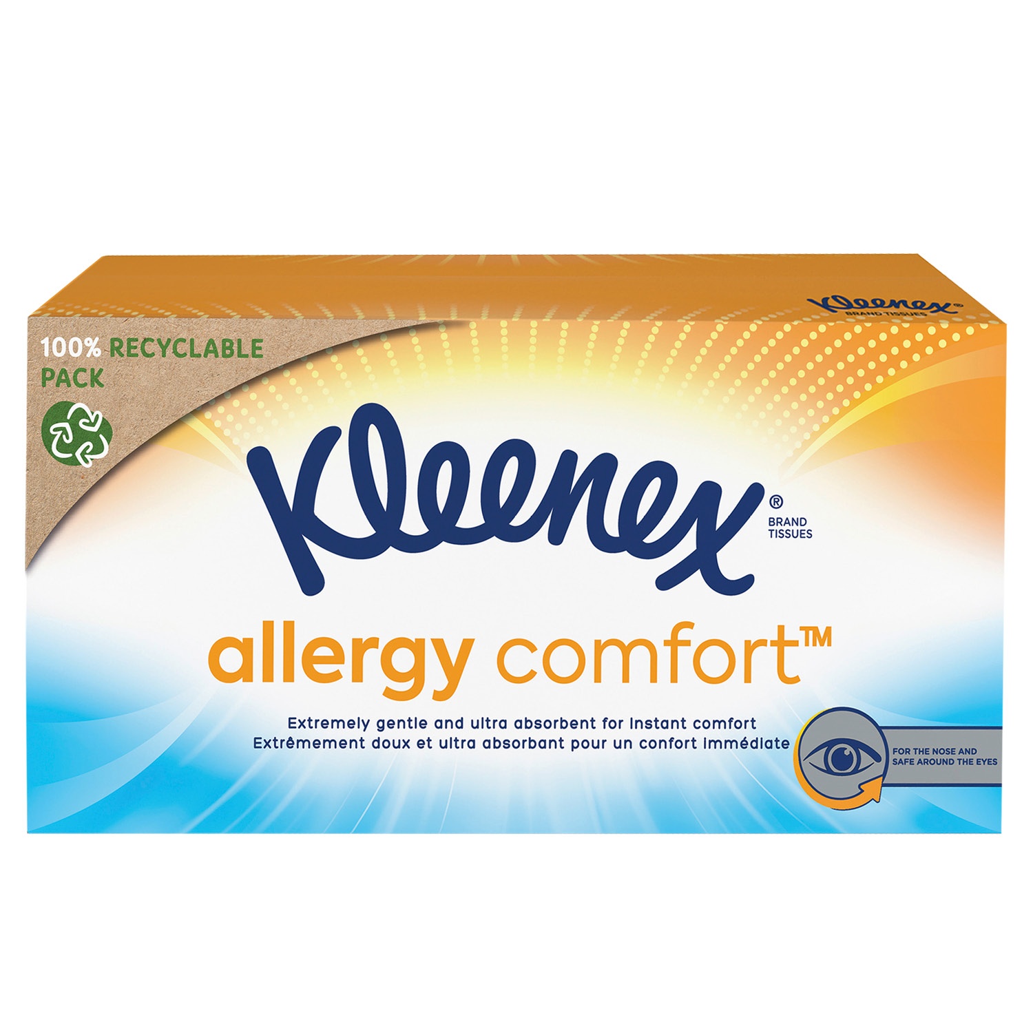 Kleenex® allergy comfort™ Box