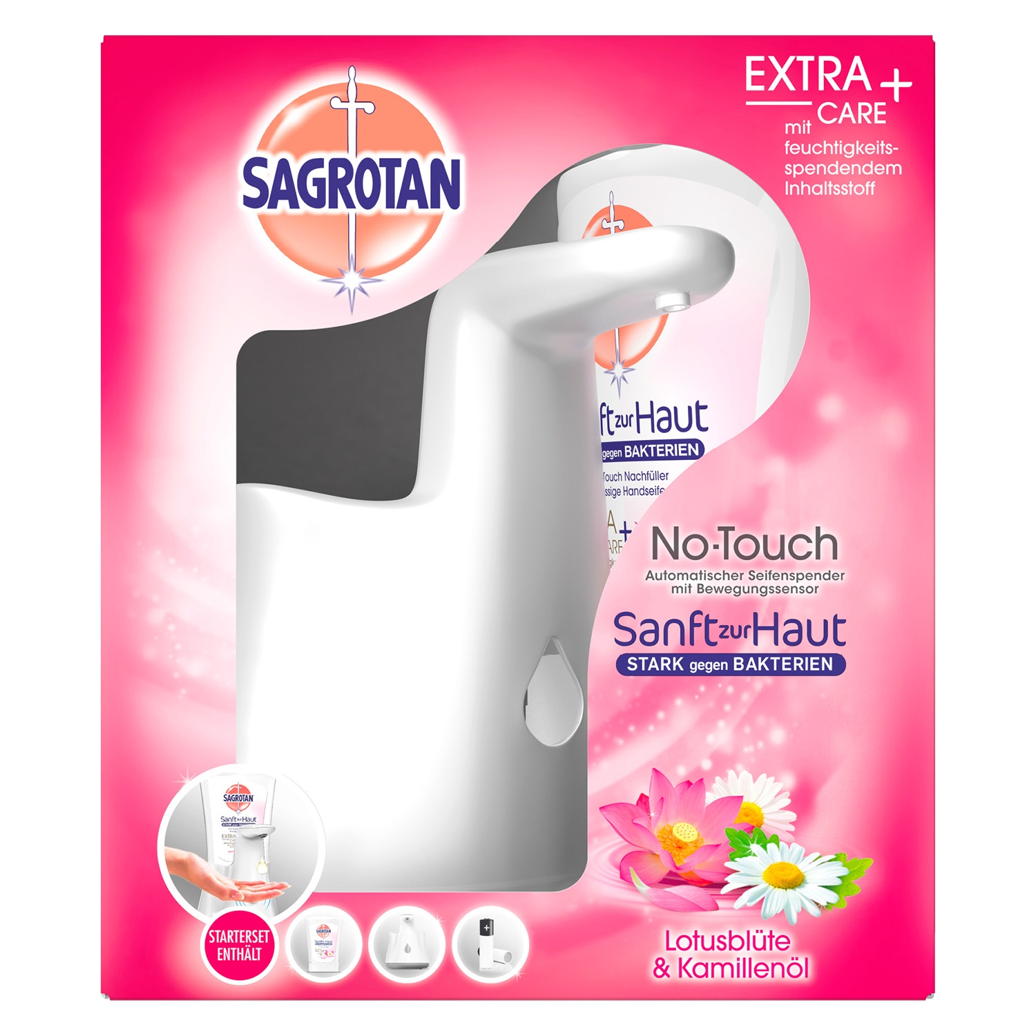 Sagrotan No-Touch Starter-Set