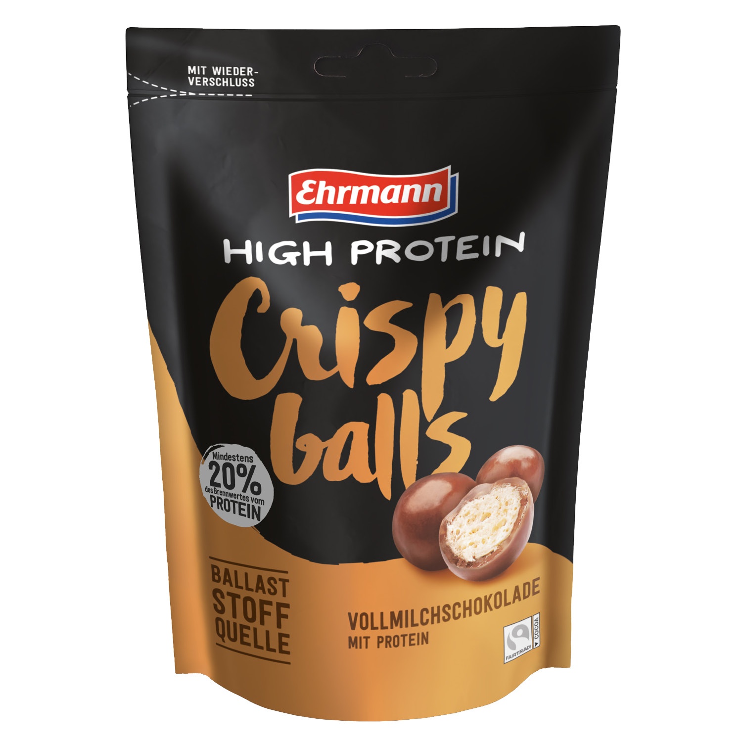 Angebot Aldi Süd Ehrmann High Protein Crispy Snacks