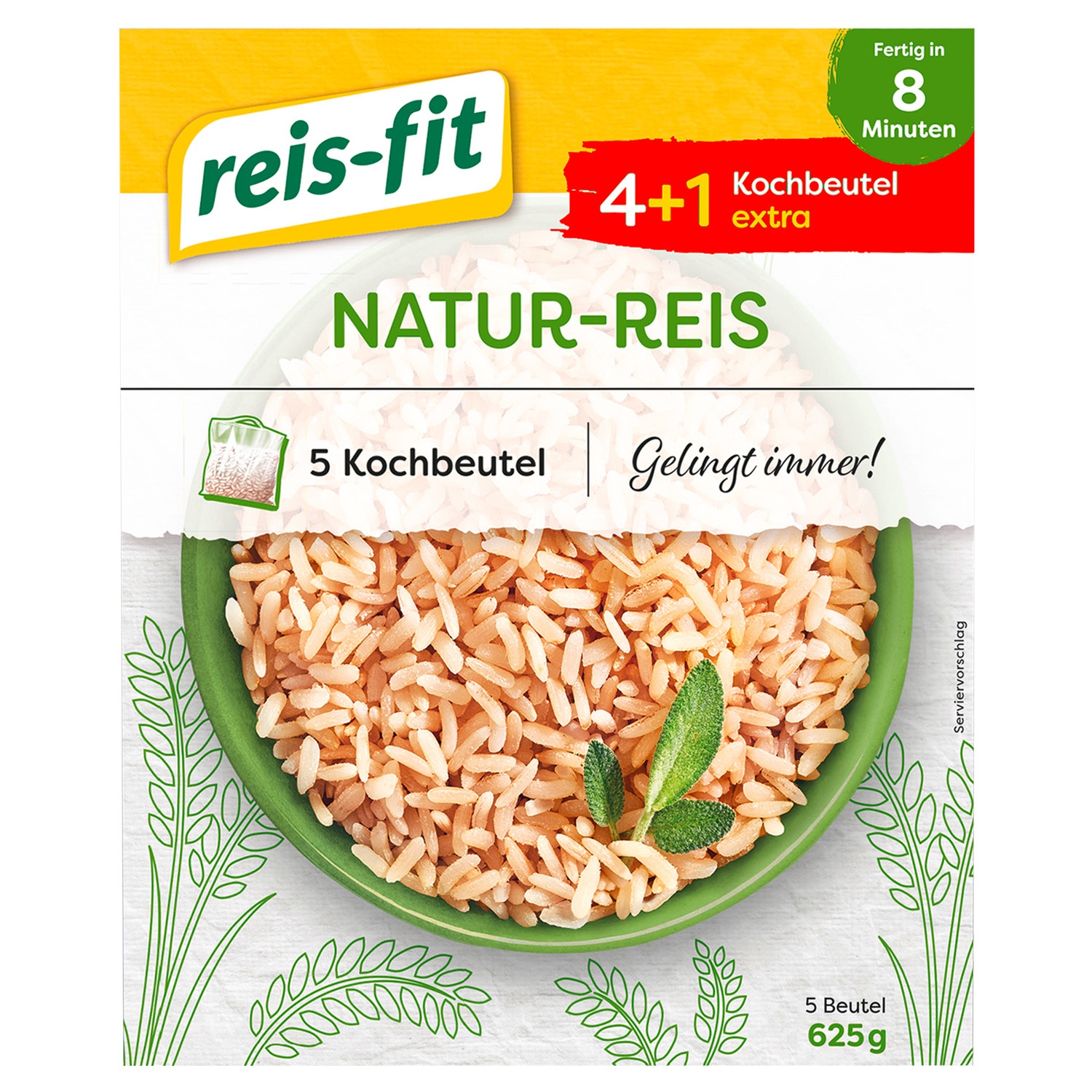 reis-fit Natur-Reis 625 g