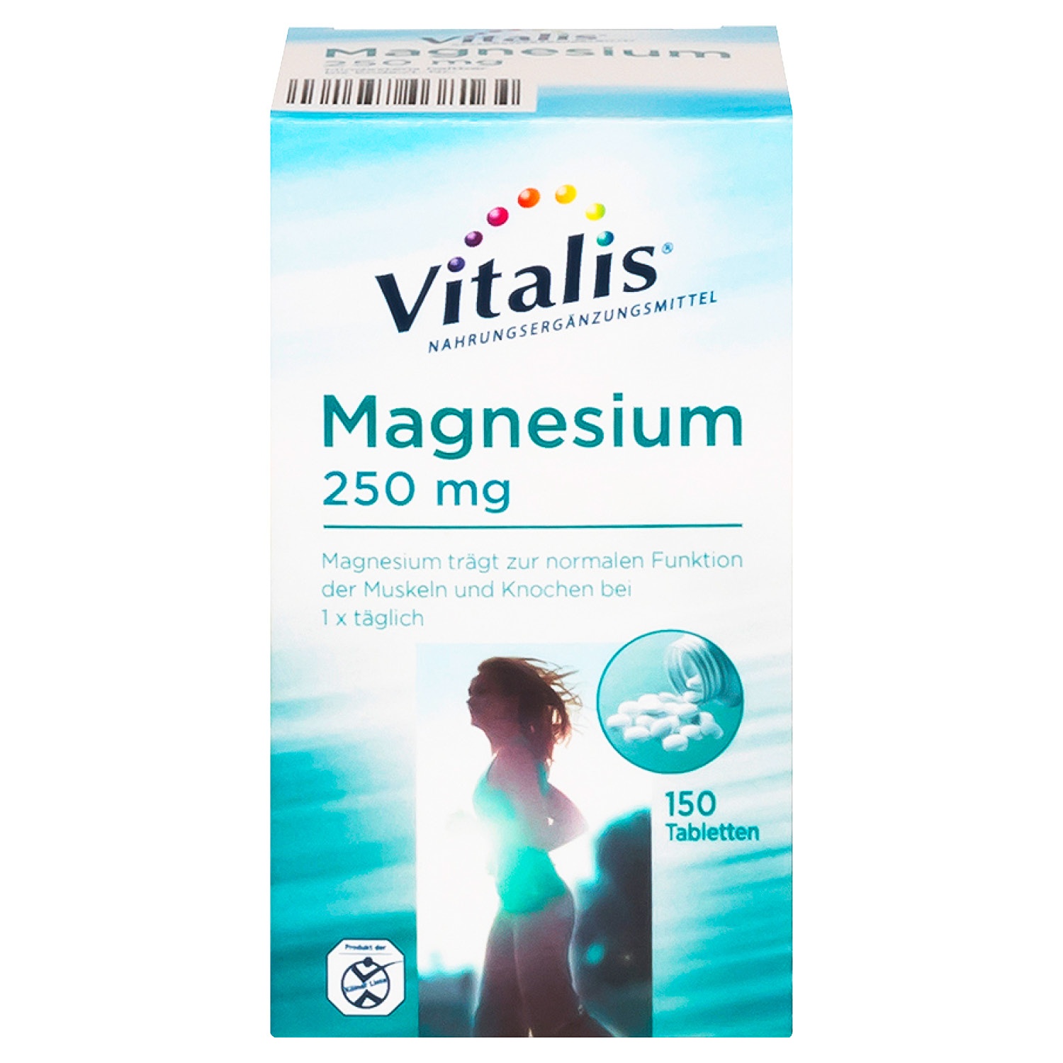 Angebot Aldi Süd Vitalis® Magnesium 250 mgÂ