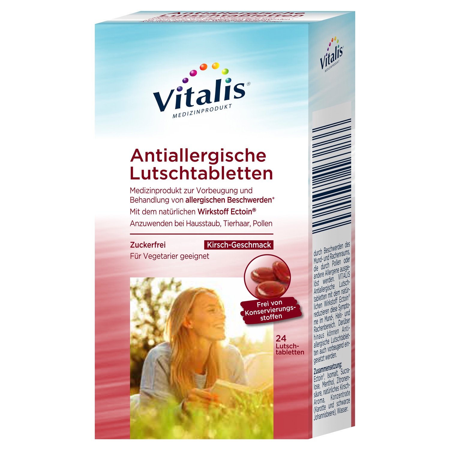 Vitalis® Antiallergische Lutschtabletten