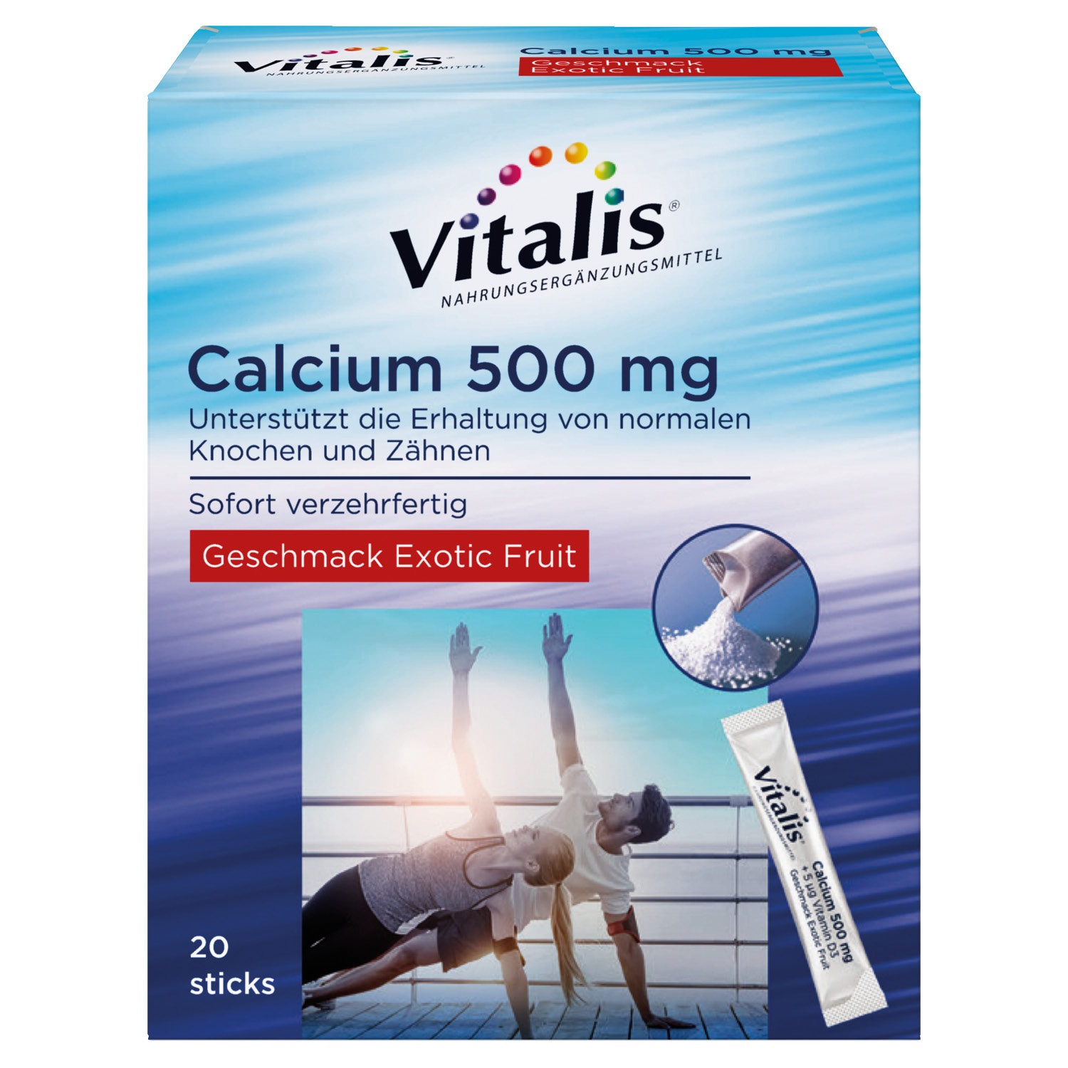Vitalis® Calcium 500 mg²