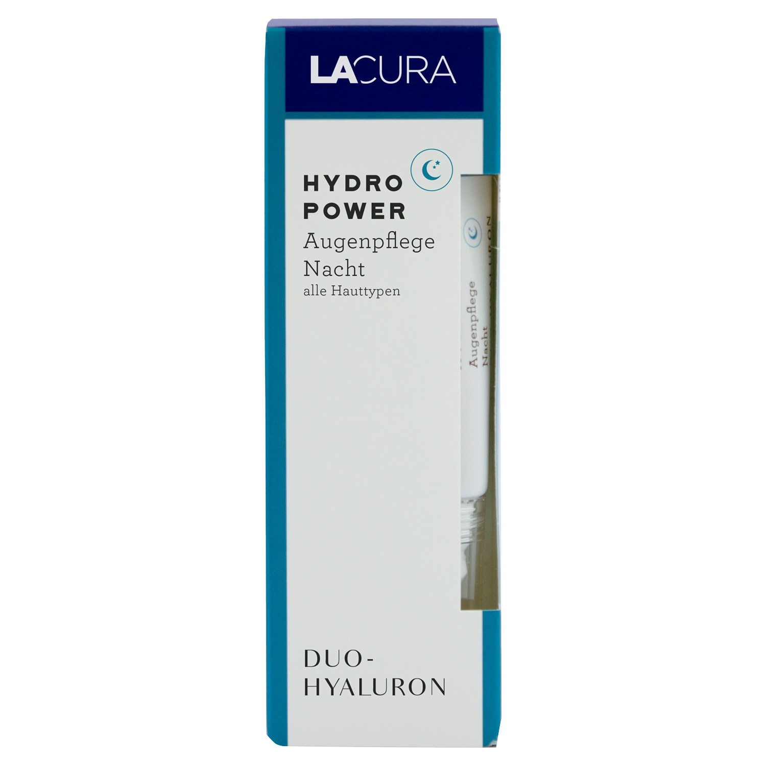 LACURA Hydro Power Augenpflege mit Duo-Hyaluron