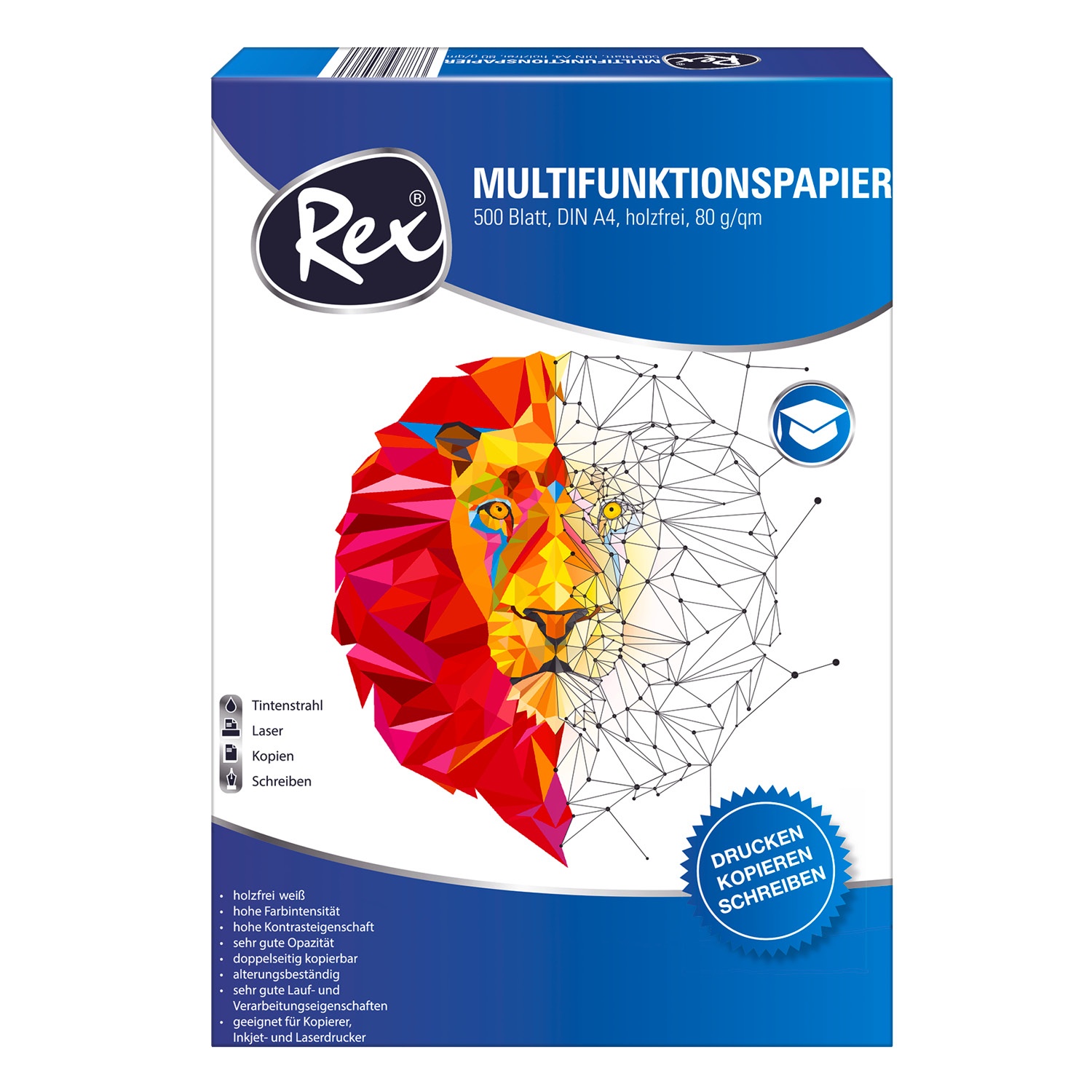 Angebot Aldi Süd Rex® Multifunktionspapier Aldi