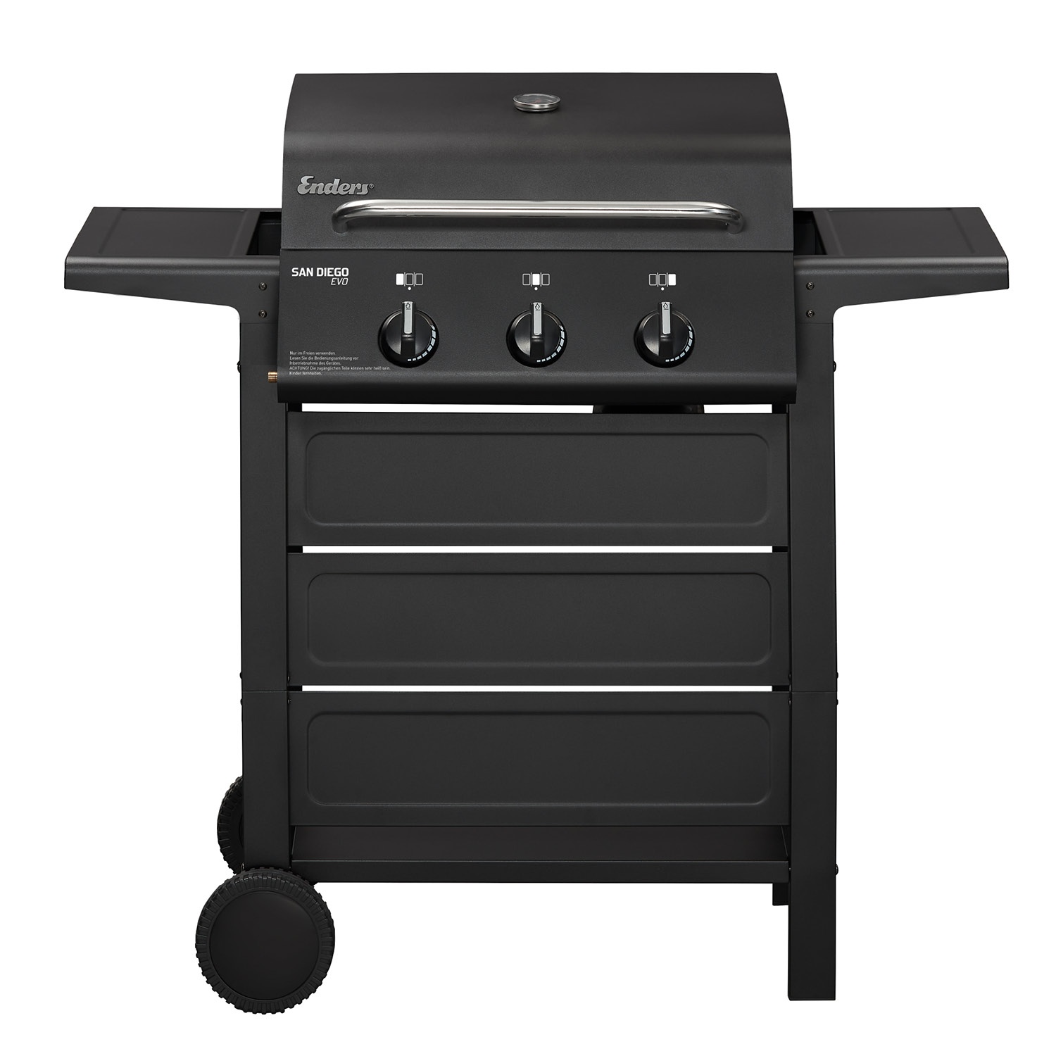 Angebot Aldi Süd Enders® Gasgrill San Diego EVO