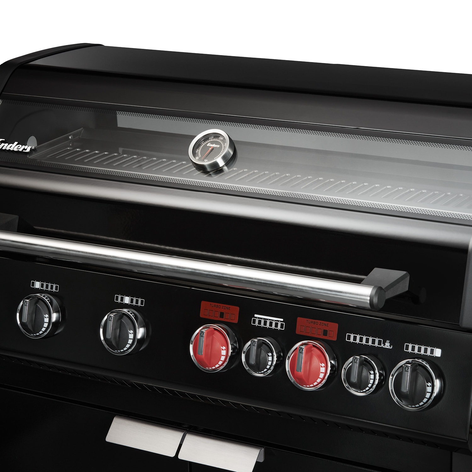 TURBO II Black | Gasgrill ALDI 6 SIKR SÜD Enders® Boston Pro