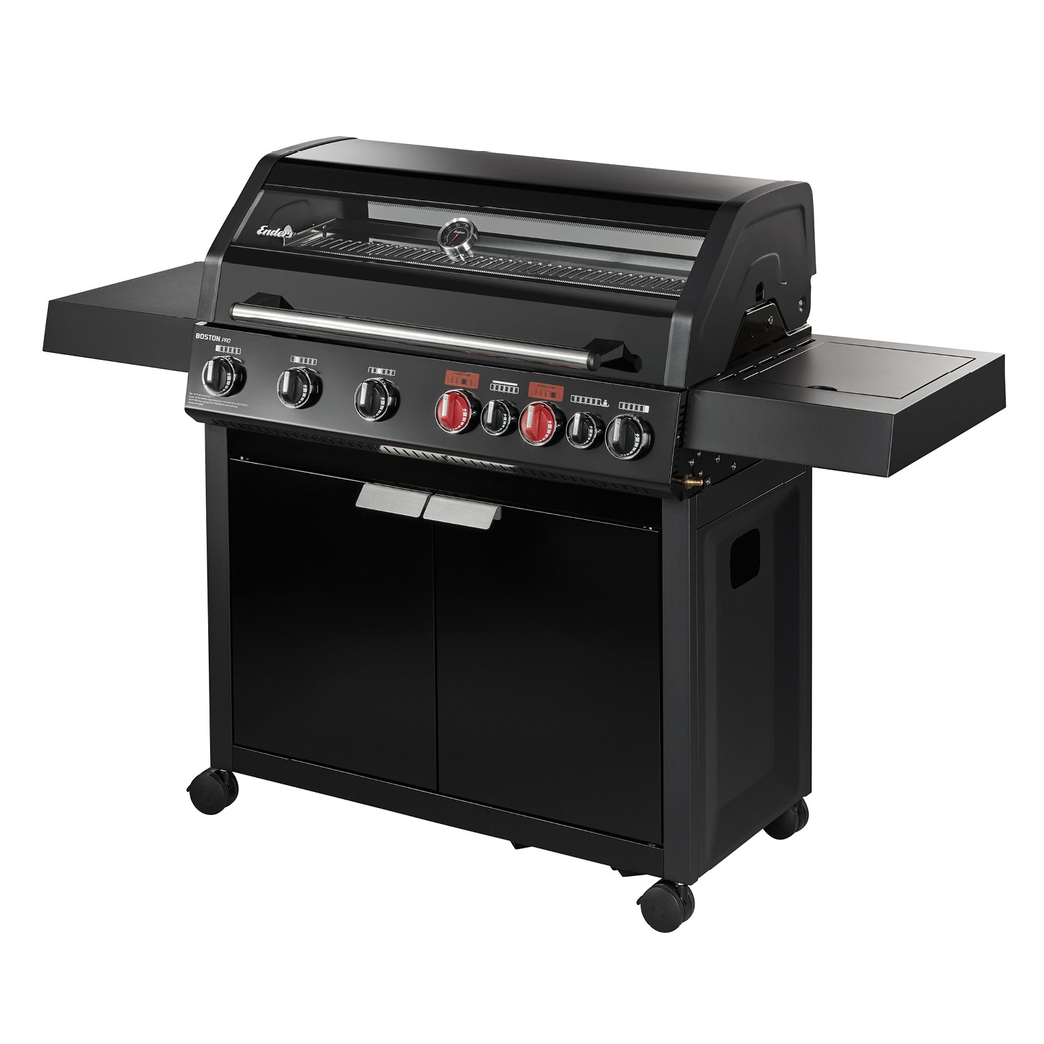 Black Enders® SIKR ALDI II Pro Gasgrill SÜD 6 TURBO Boston |