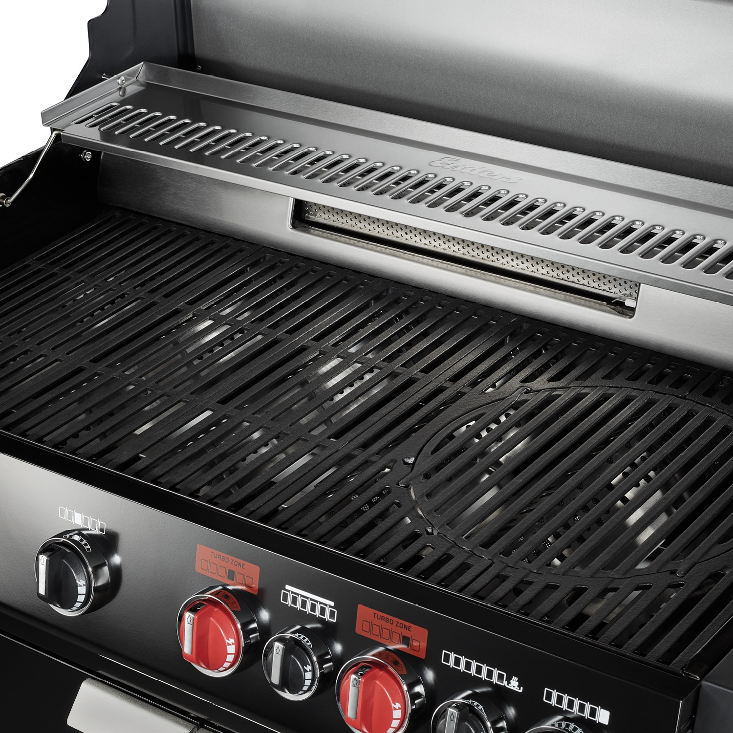 Enders® Gasgrill SÜD Boston 6 ALDI II SIKR | Black Pro TURBO