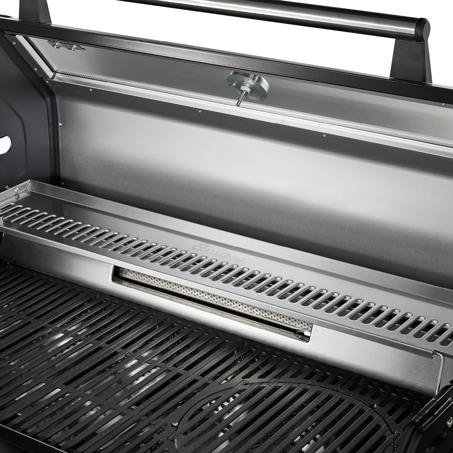 Gasgrill II Boston 6 SIKR TURBO Black | SÜD Pro Enders® ALDI