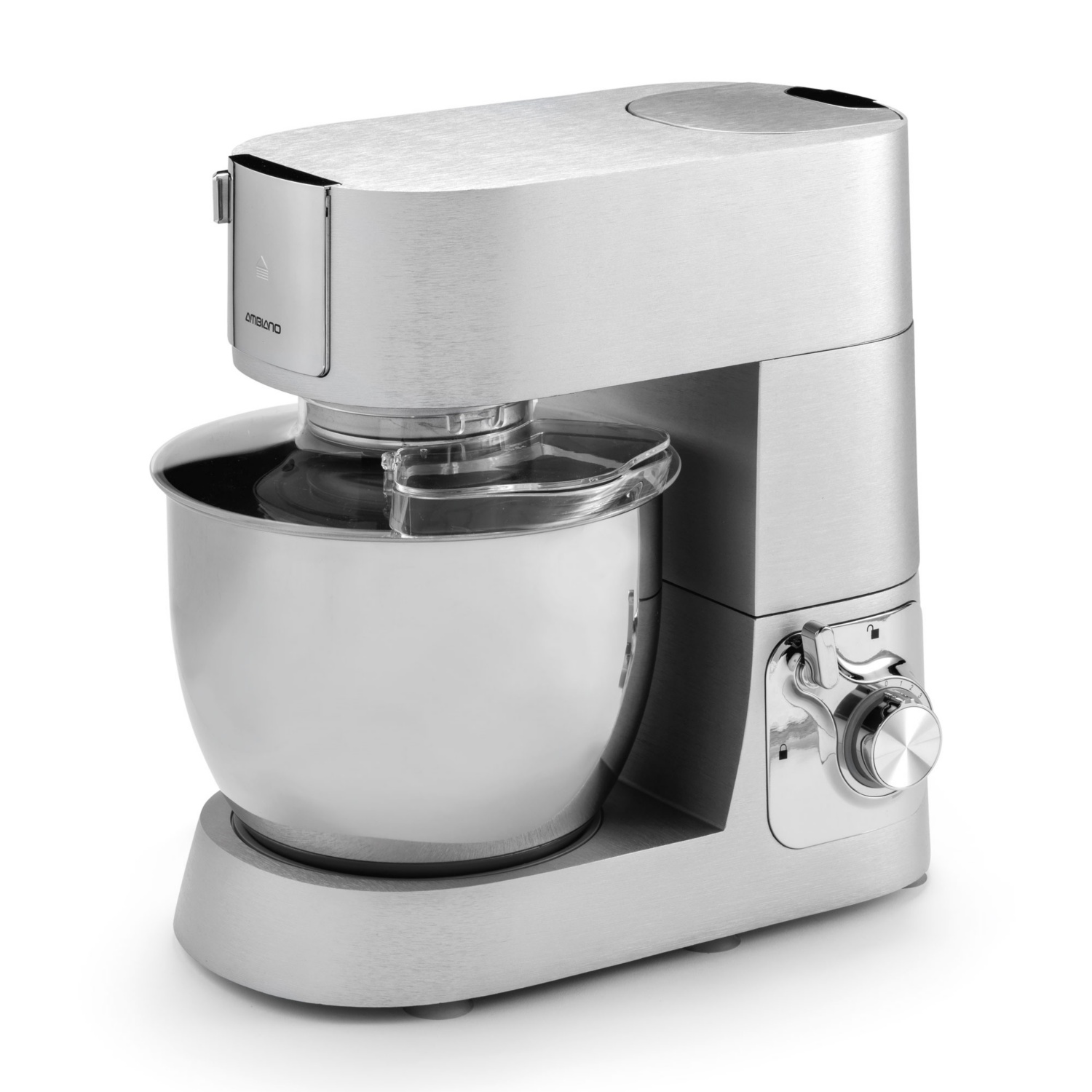 AMBIANO Profi Küchenmaschine, Silber HOFER