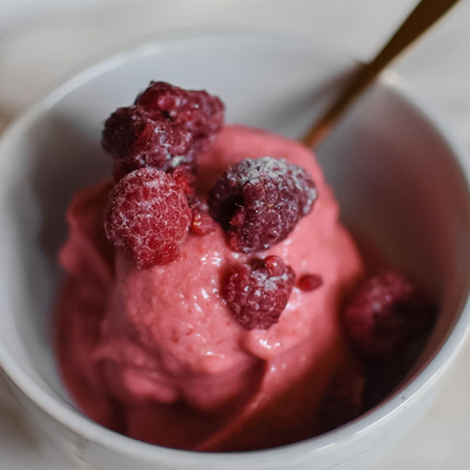 Berry Fruchtsorbet Rezept | HOFER Rezeptwelt