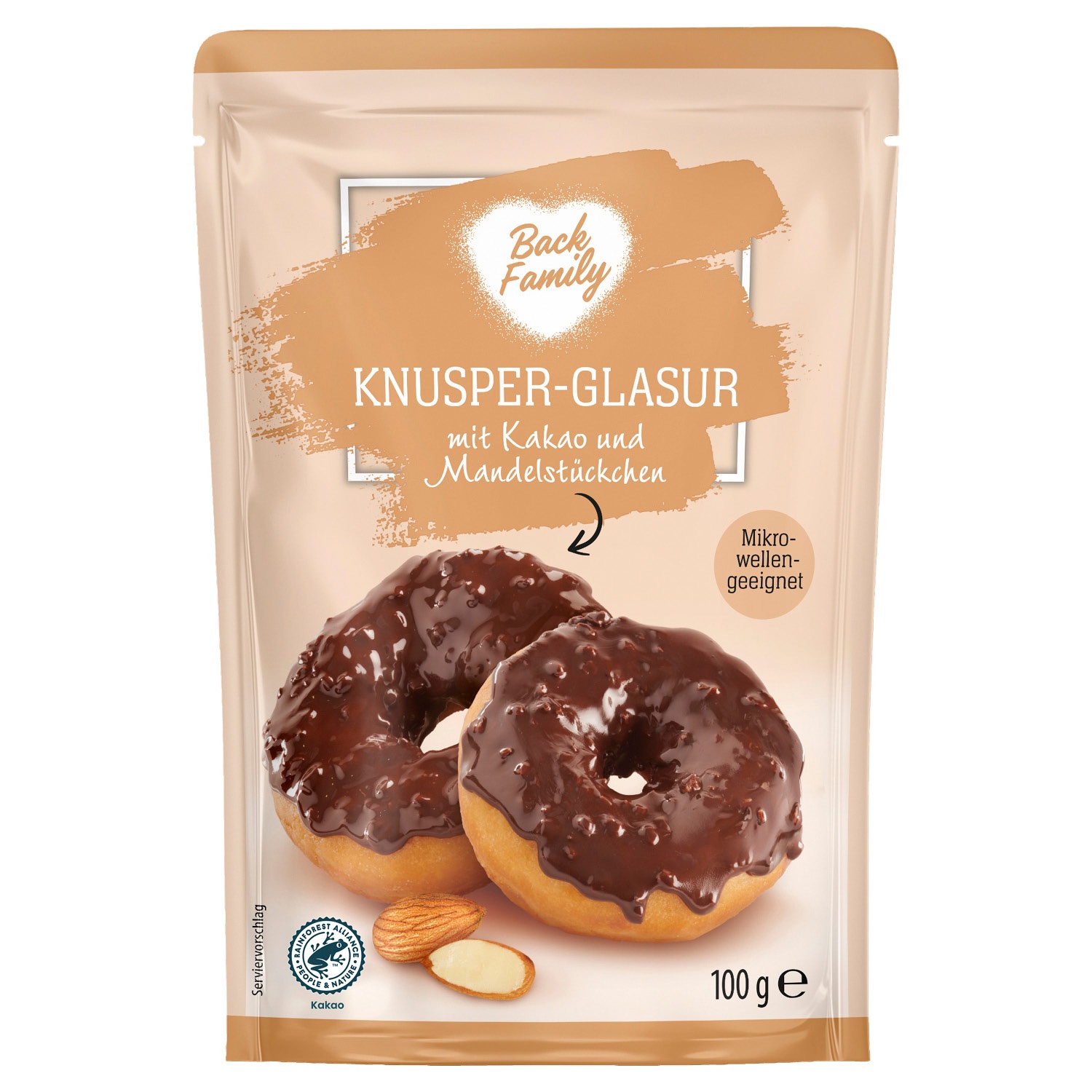 Back Family Knusper-Glasur 100 g