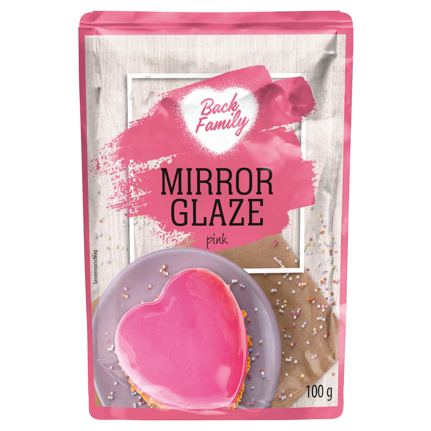 Back Family Mirror Glaze 100 g