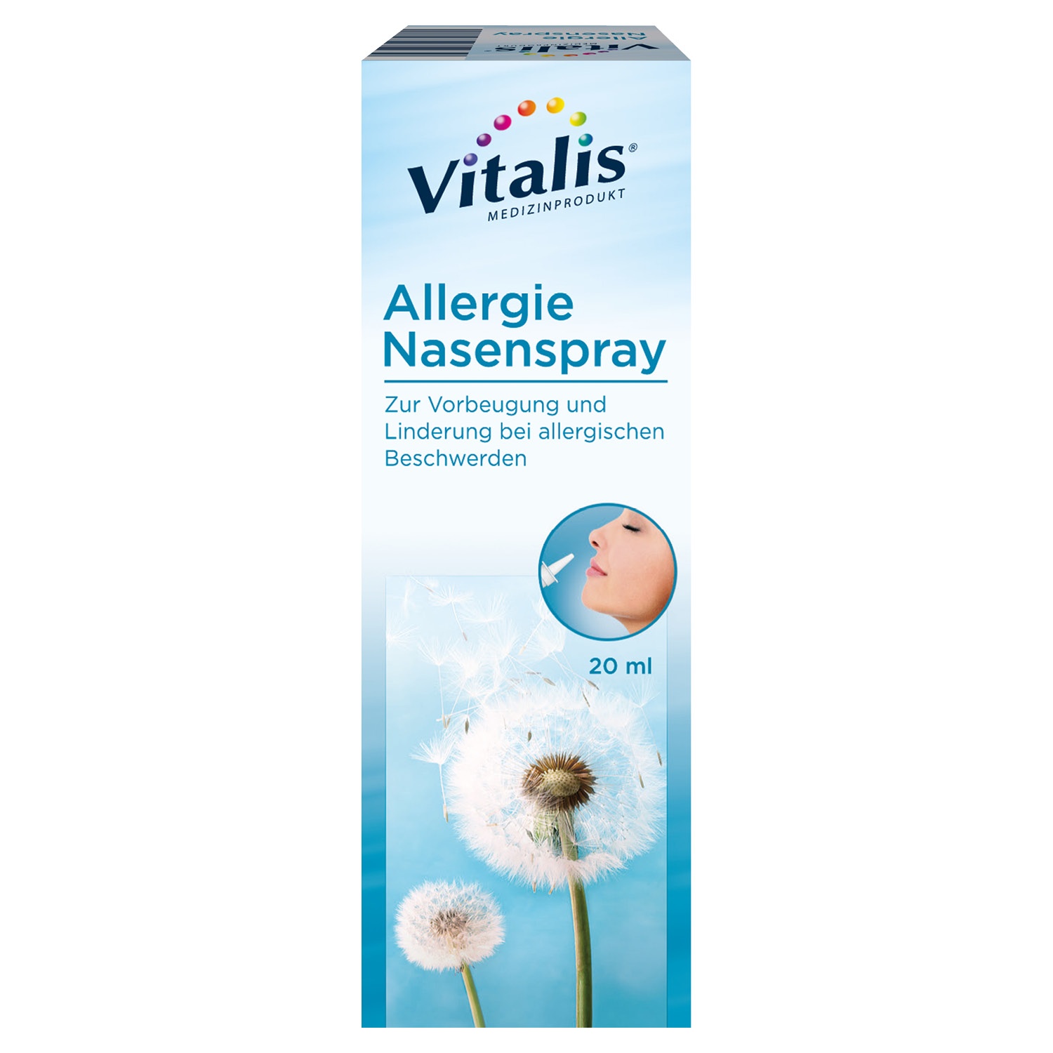 Vitalis® AllergieNasenspray ALDI SÜD