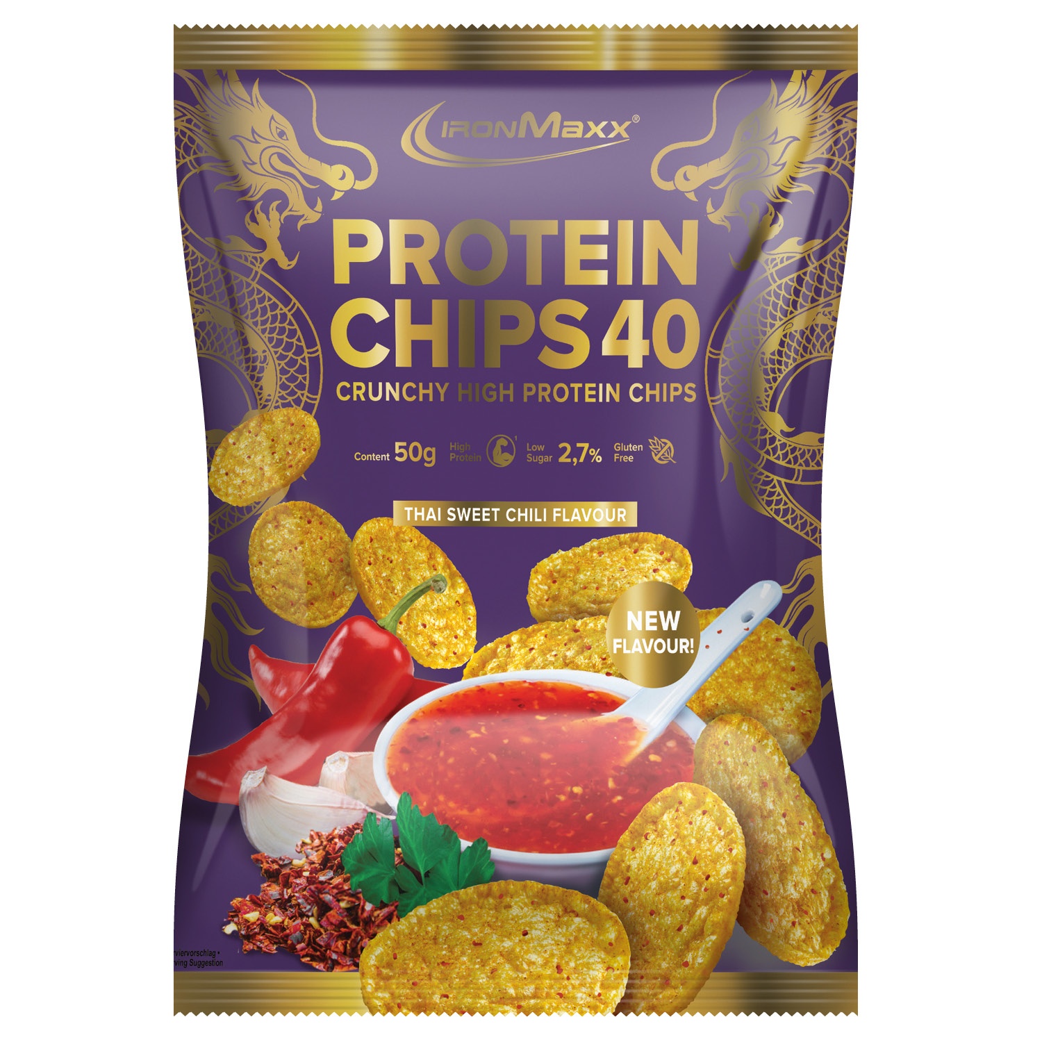 IronMaxx Protein-Sortiment 50 g