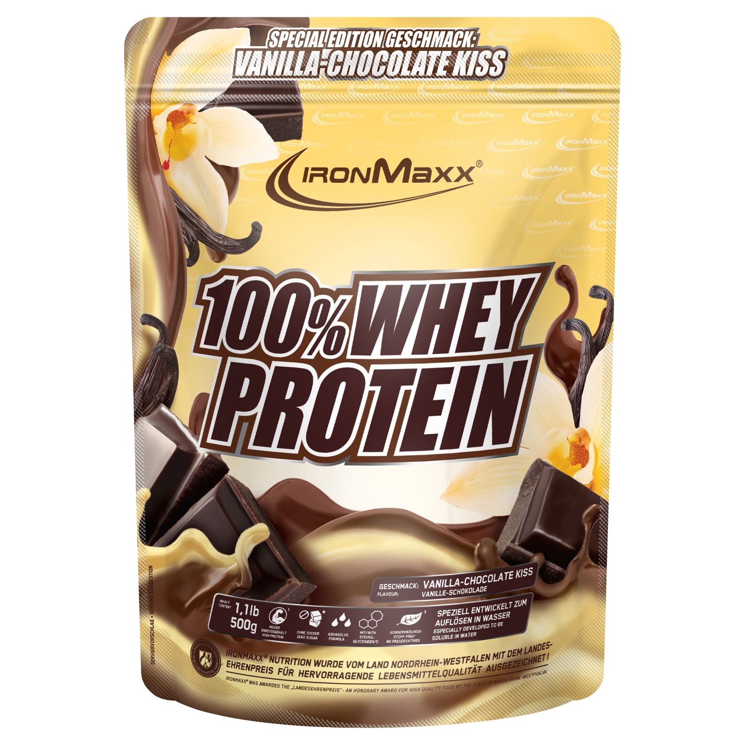 IronMaxx Protein-Sortiment 500 g