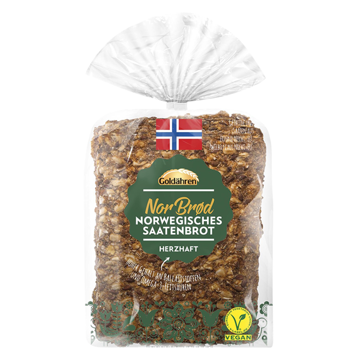 Goldähren Norwegisches Saatenbrot 190 g