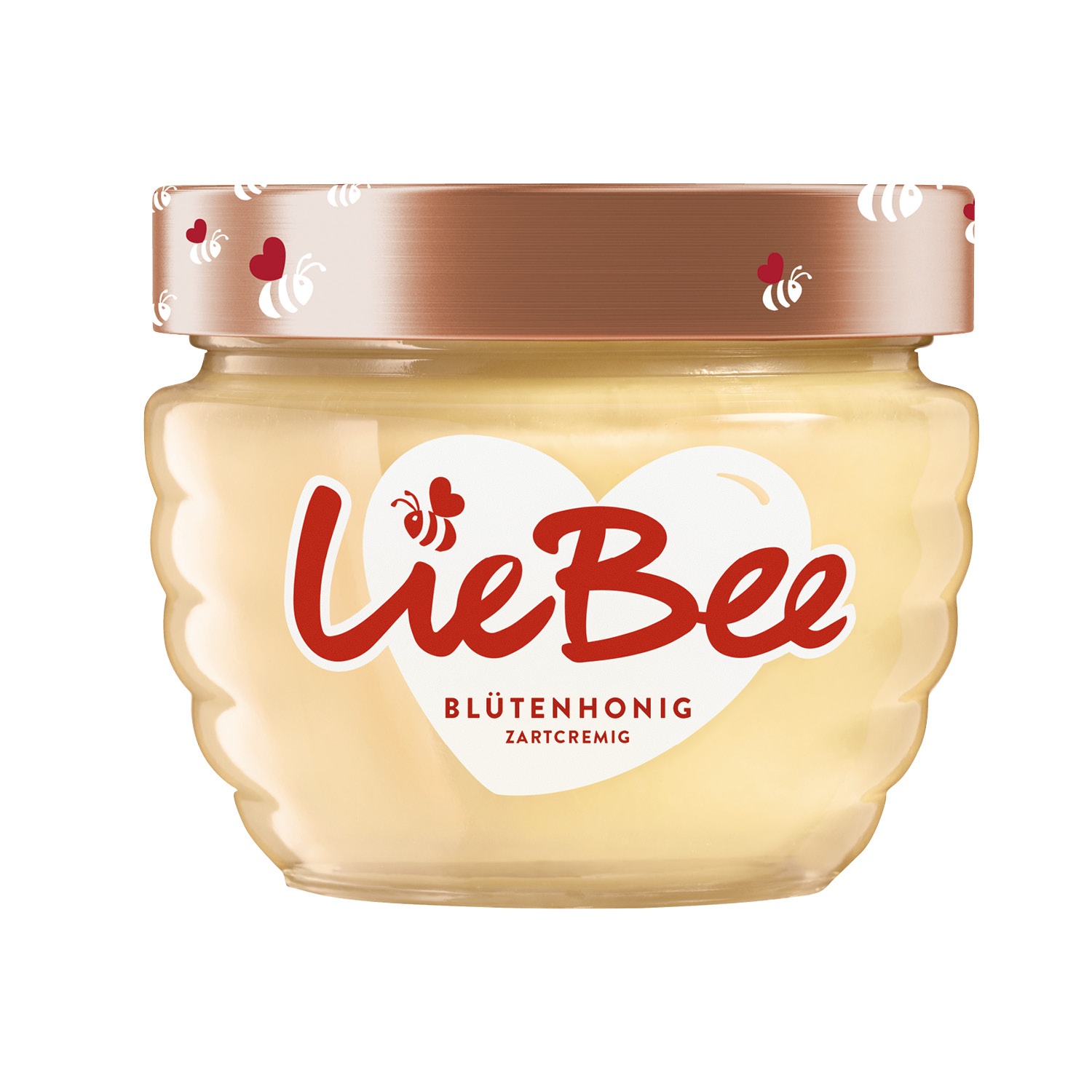 LieBee Honig im Bienenkorbglas 250 g
