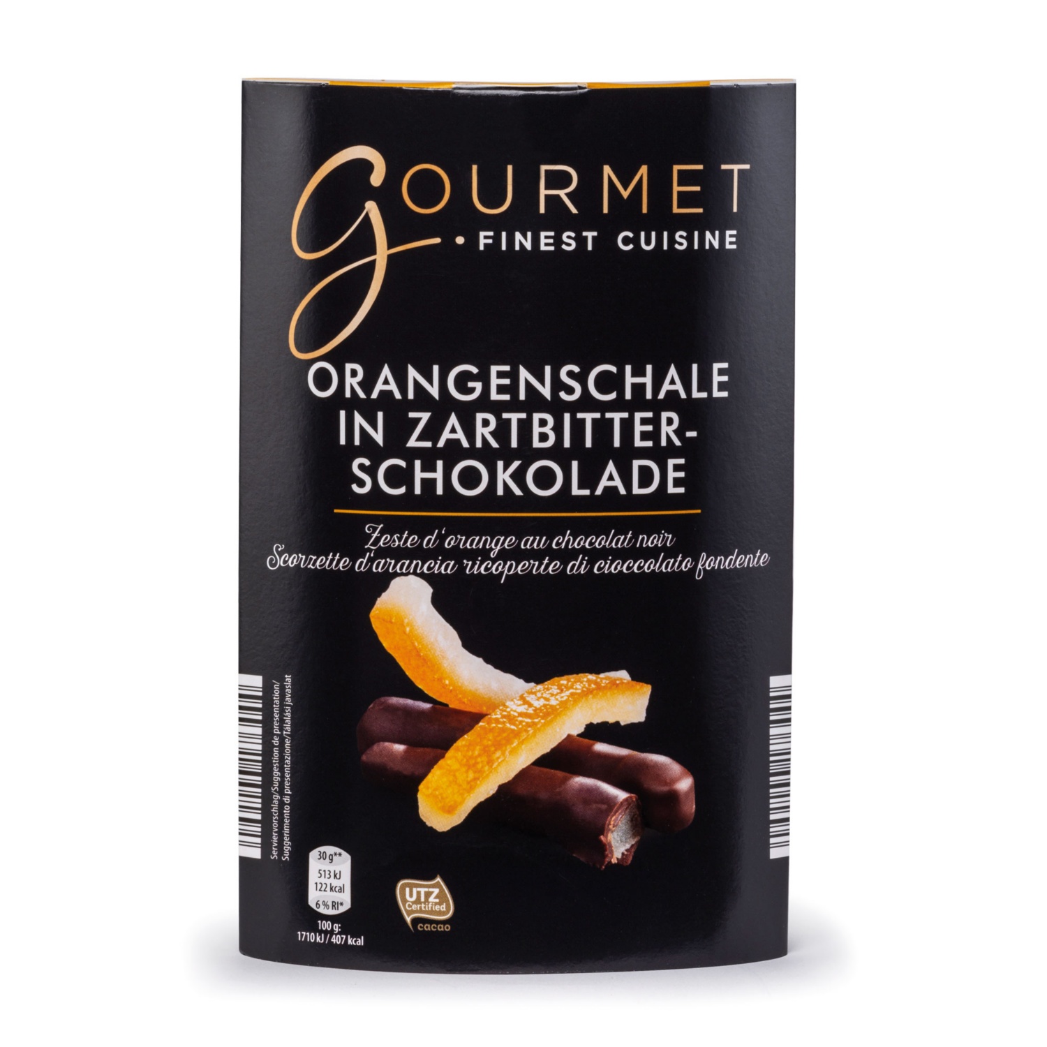 GOURMET Schokofrüchte, Orange