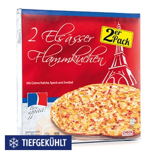 BON APPETIT Flammkuchen