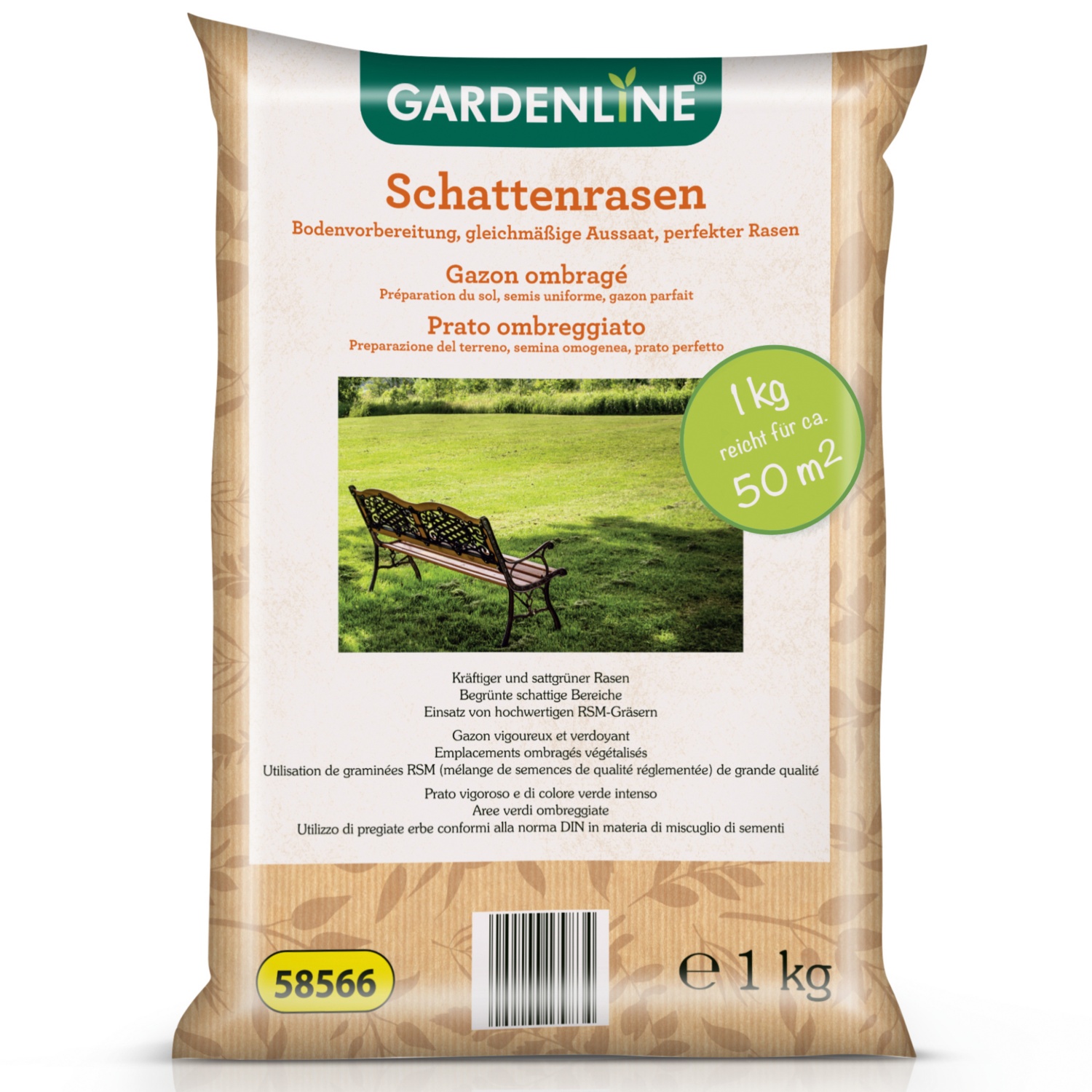 GARDENLINE Schattenrasensamen