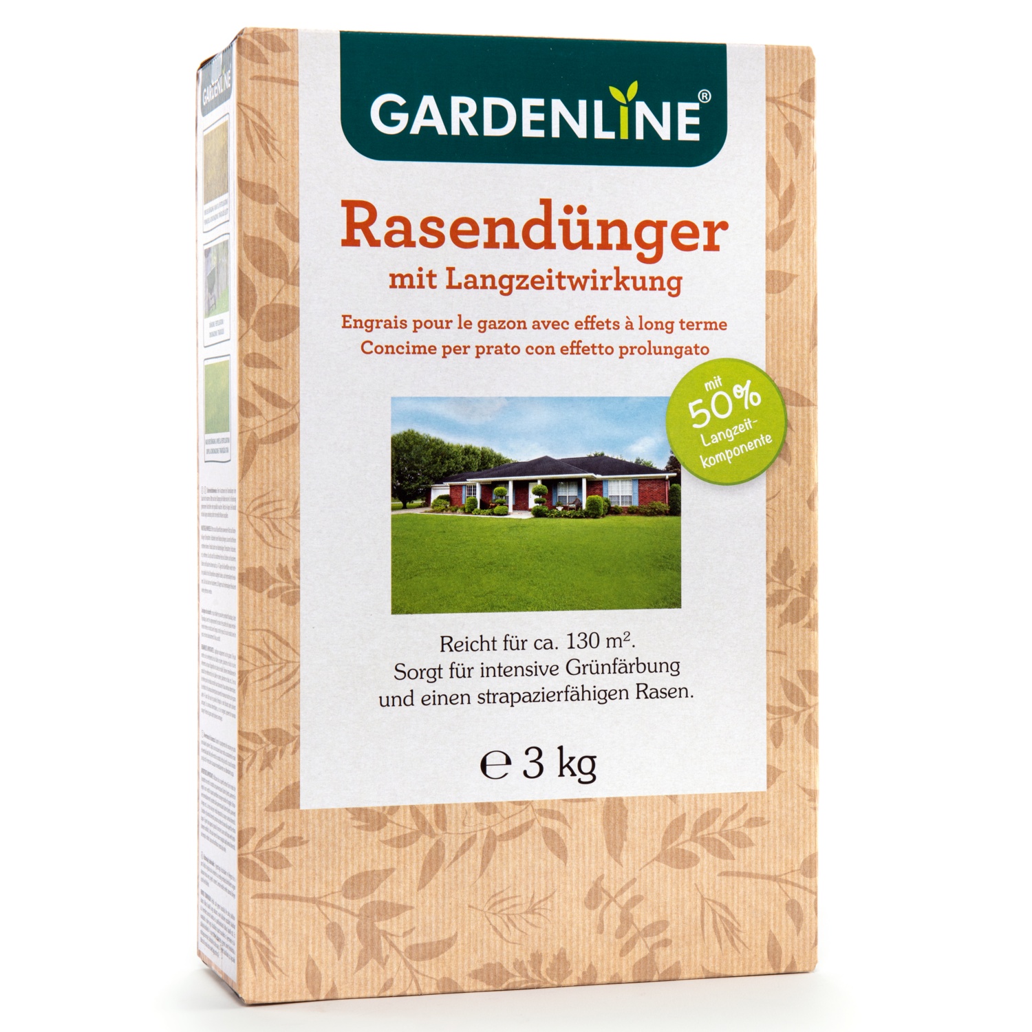 GARDENLINE Rasendünger mit Langzeitwirkung