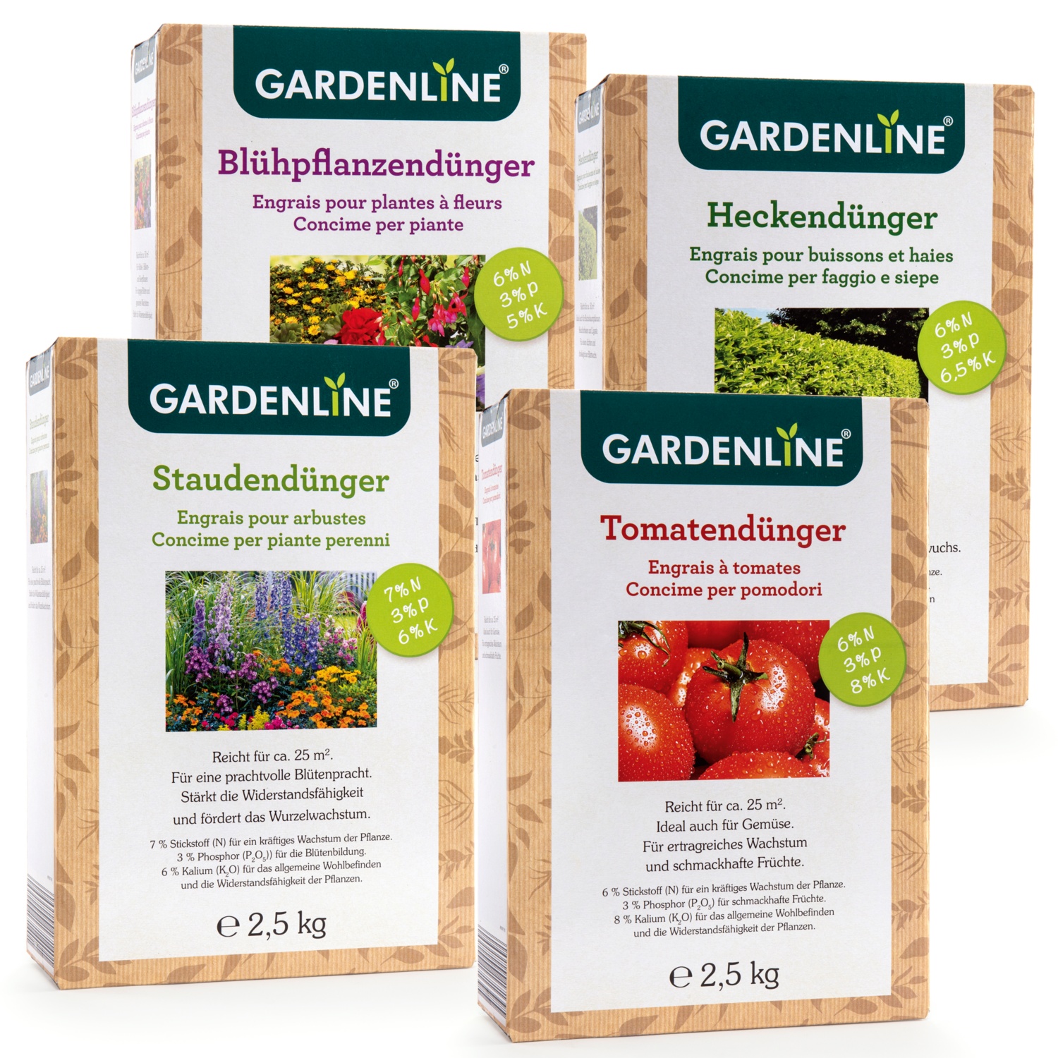GARDENLINE Pflanzendünger